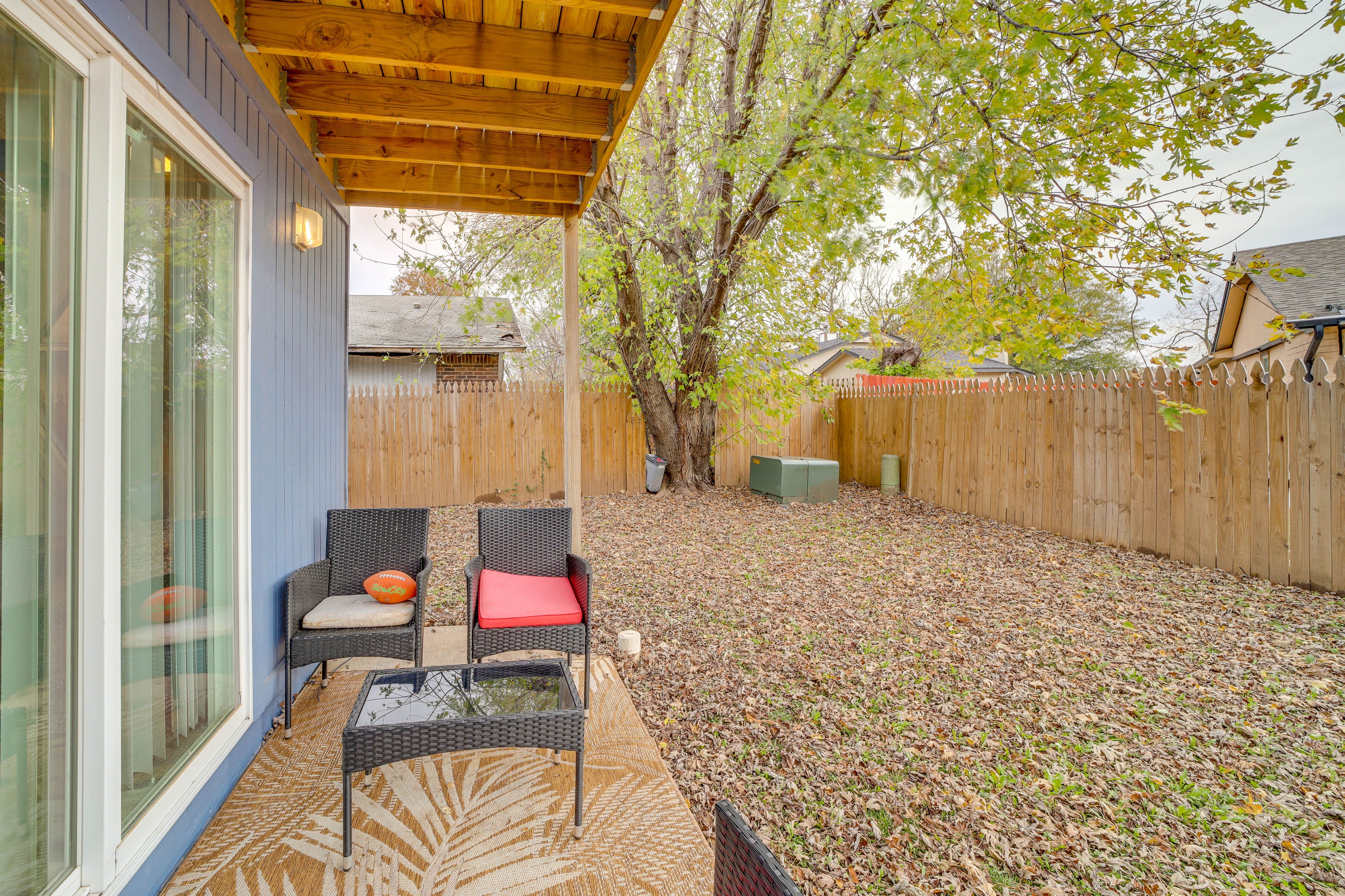 Patio | Fenced Yard