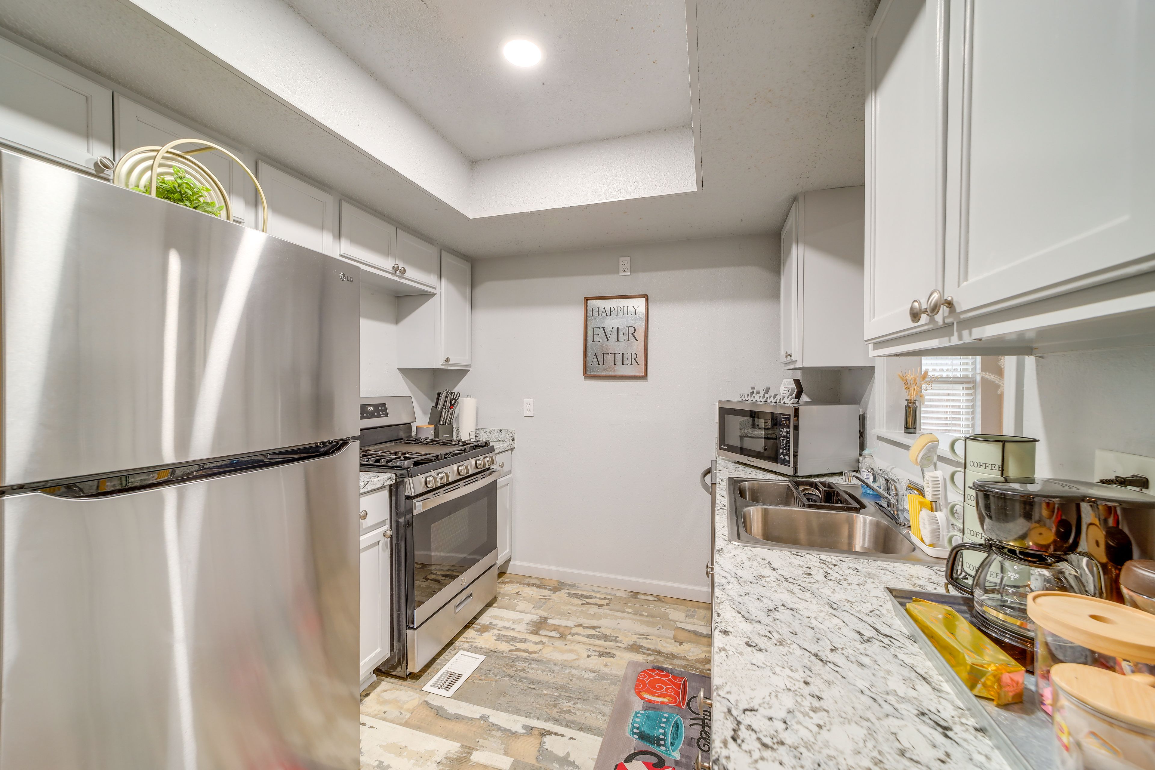 Kitchen | 1st Floor | Cooking Basics | Drip Coffee Maker | Blender | Toaster