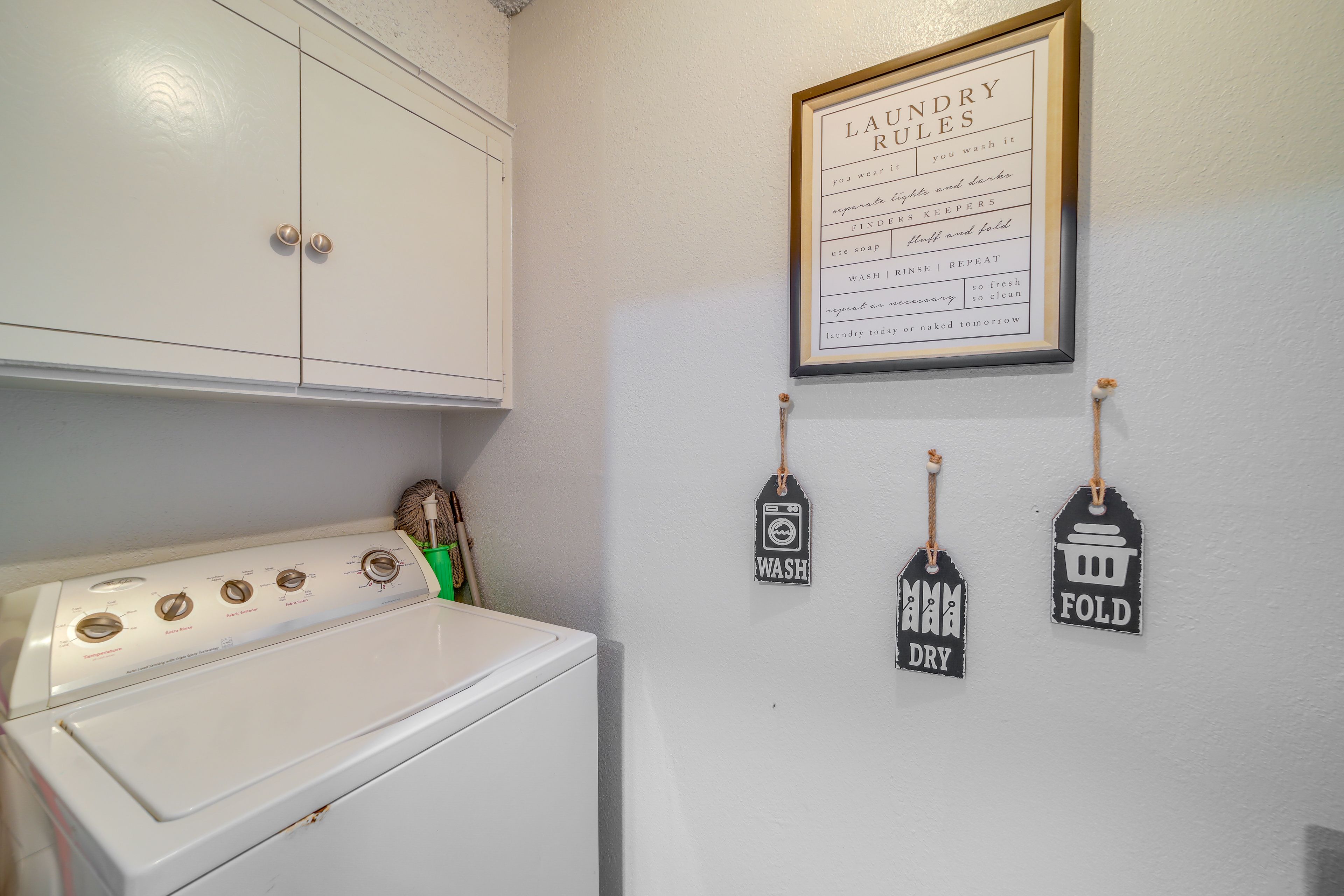 Laundry Area | 1st Floor | Washer/Dryer