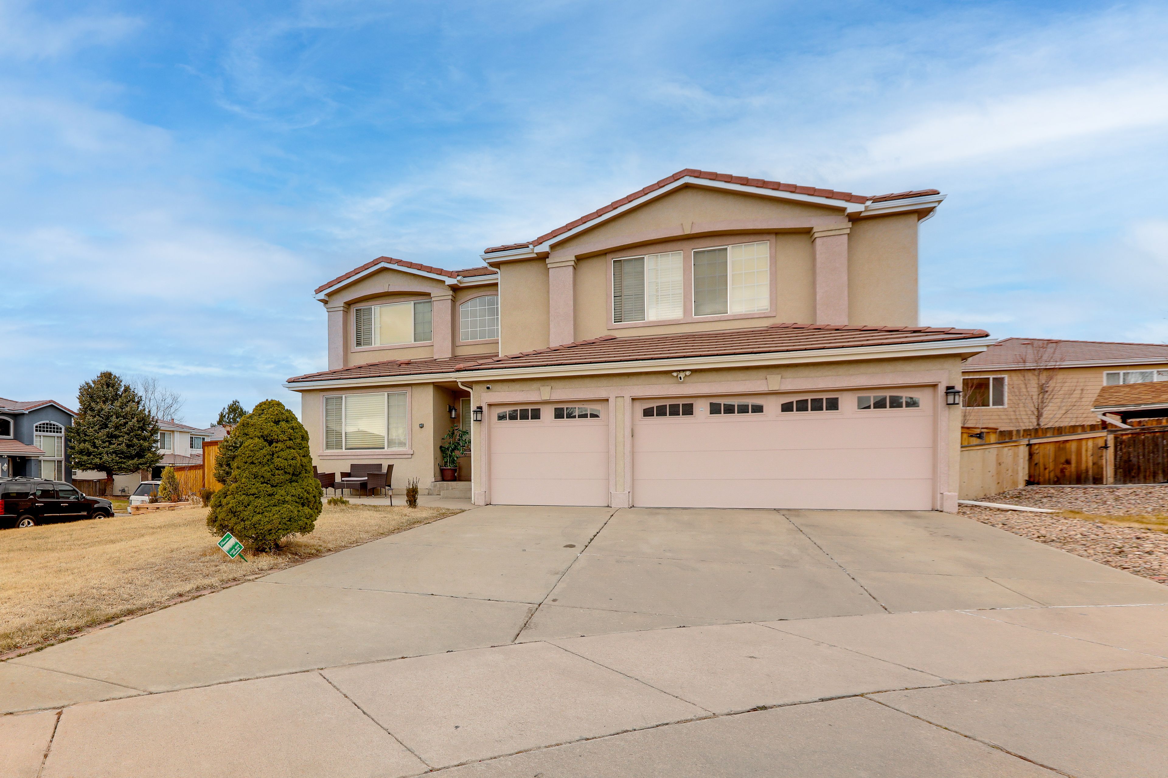 Parking | Shared Driveway (2 Vehicles) | Addt'l Parking Available (Side of Home)