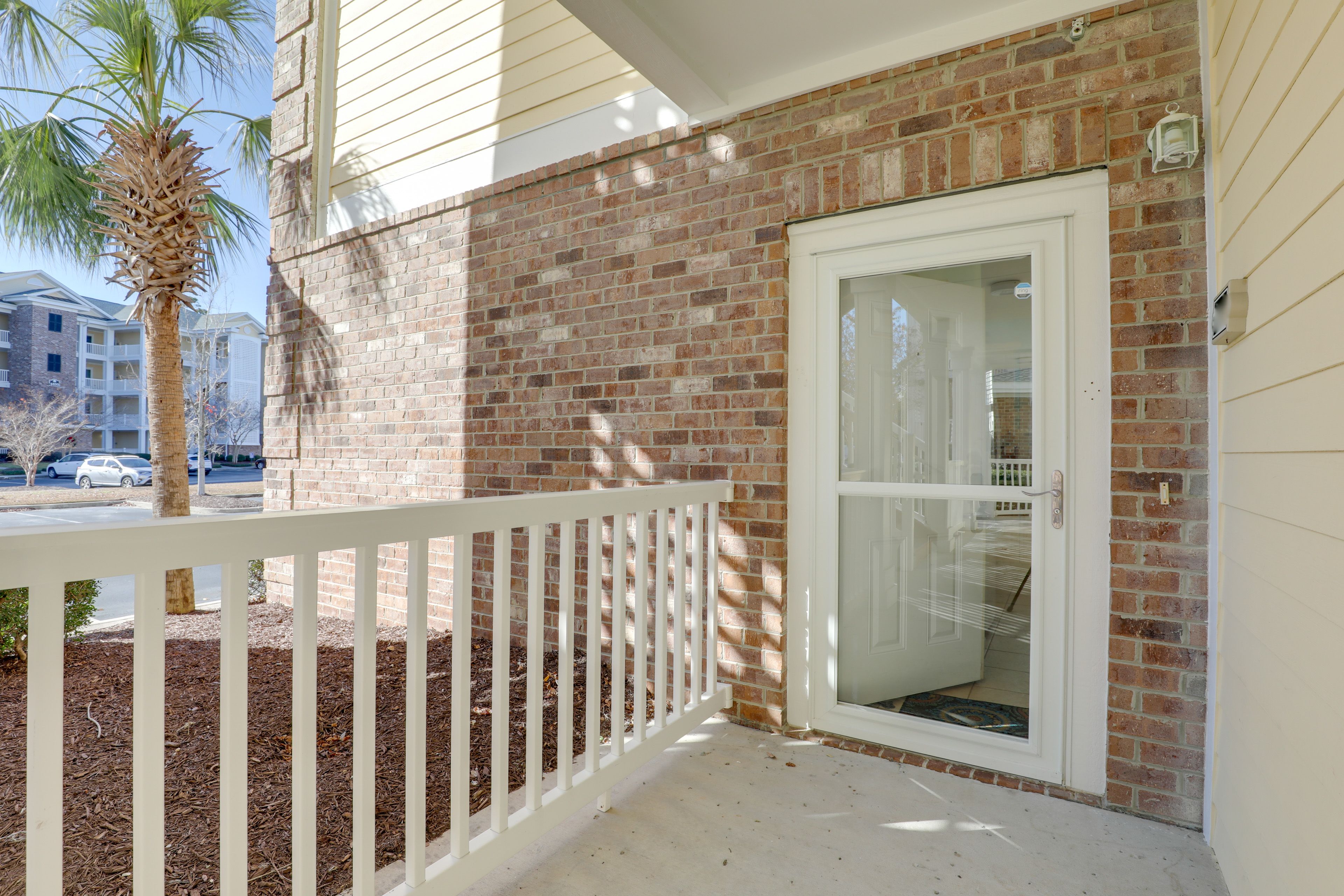 Front Entrance | Community Surface Lot (4 Vehicles)