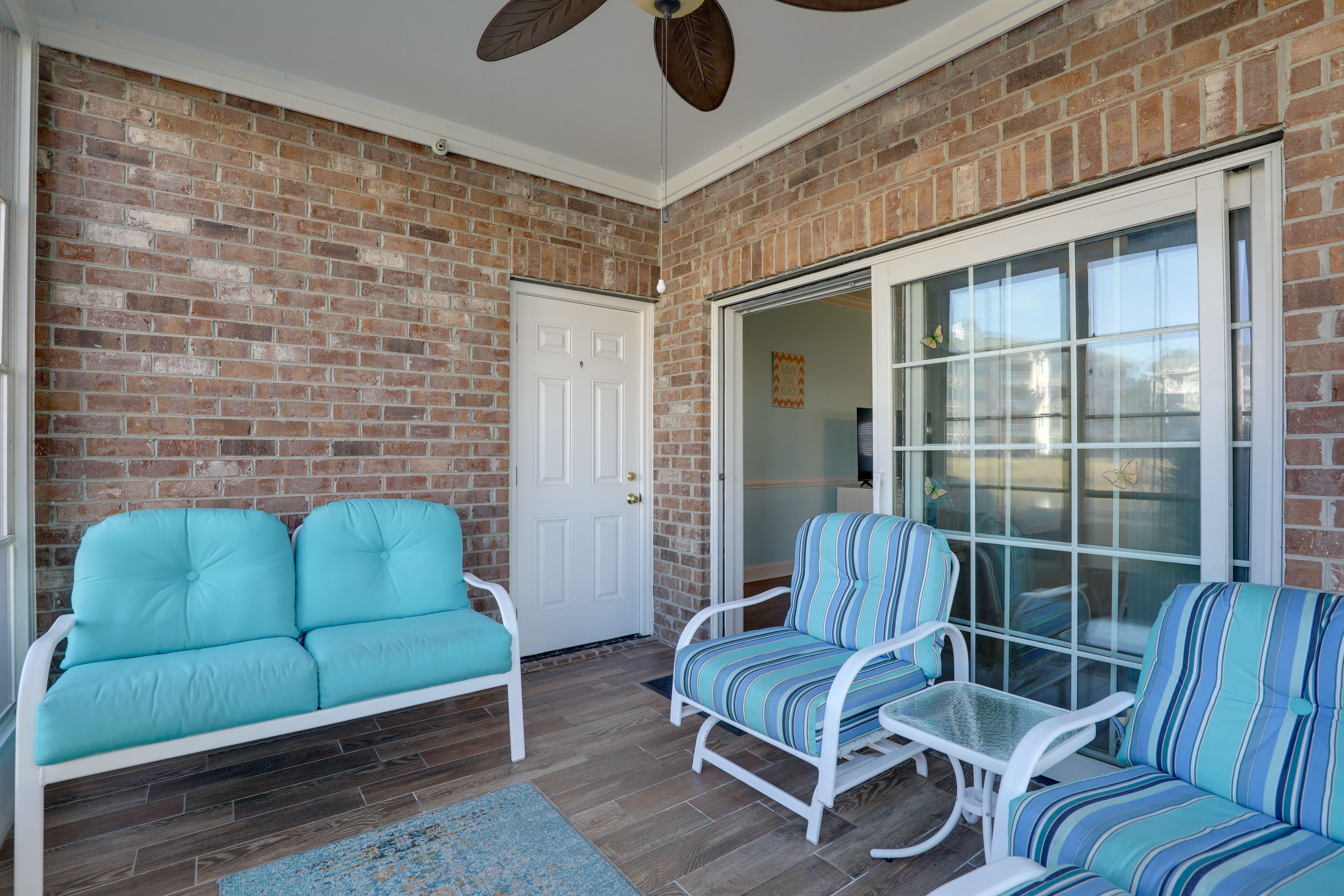 Screened Patio | Pond Views