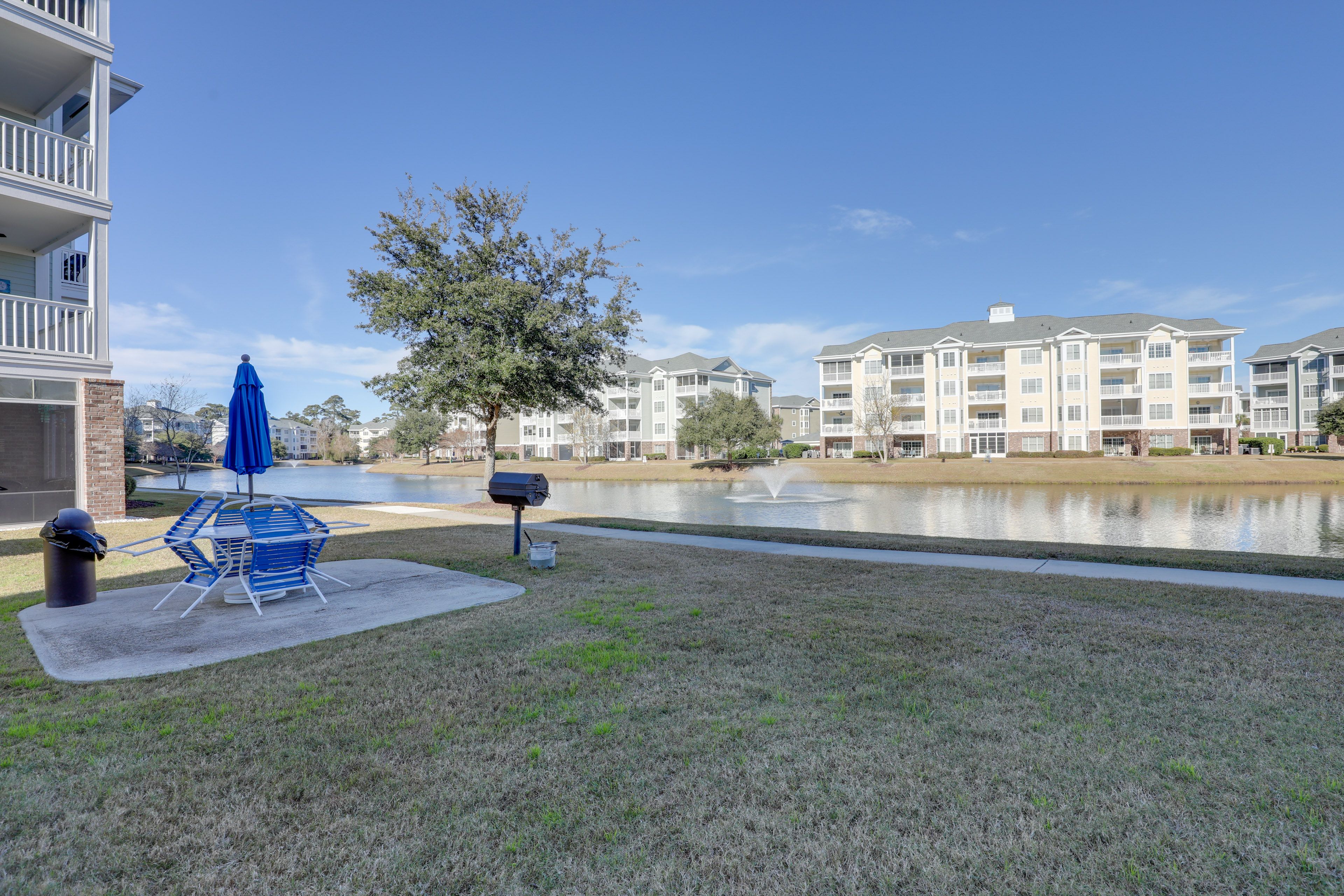 Myrtle Beach Vacation Rental | 3BR | 2BA | 1,500 Sq Ft | Step-Free Access