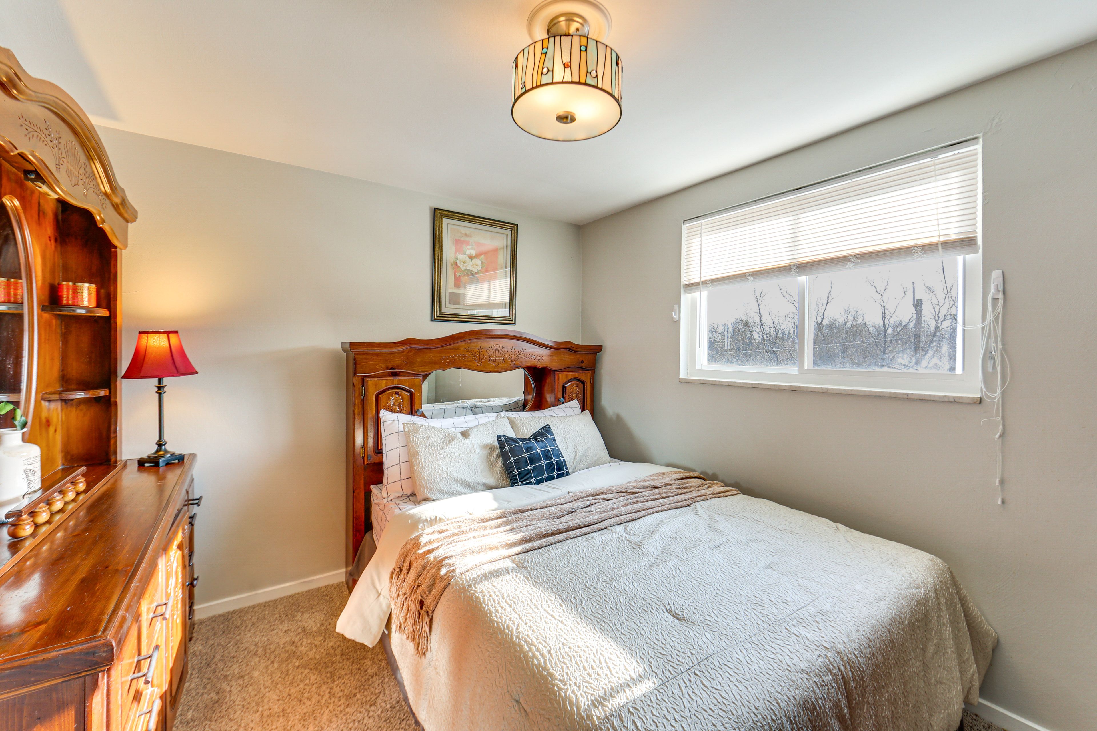 Bedroom 2 | Queen Bed | Main Level