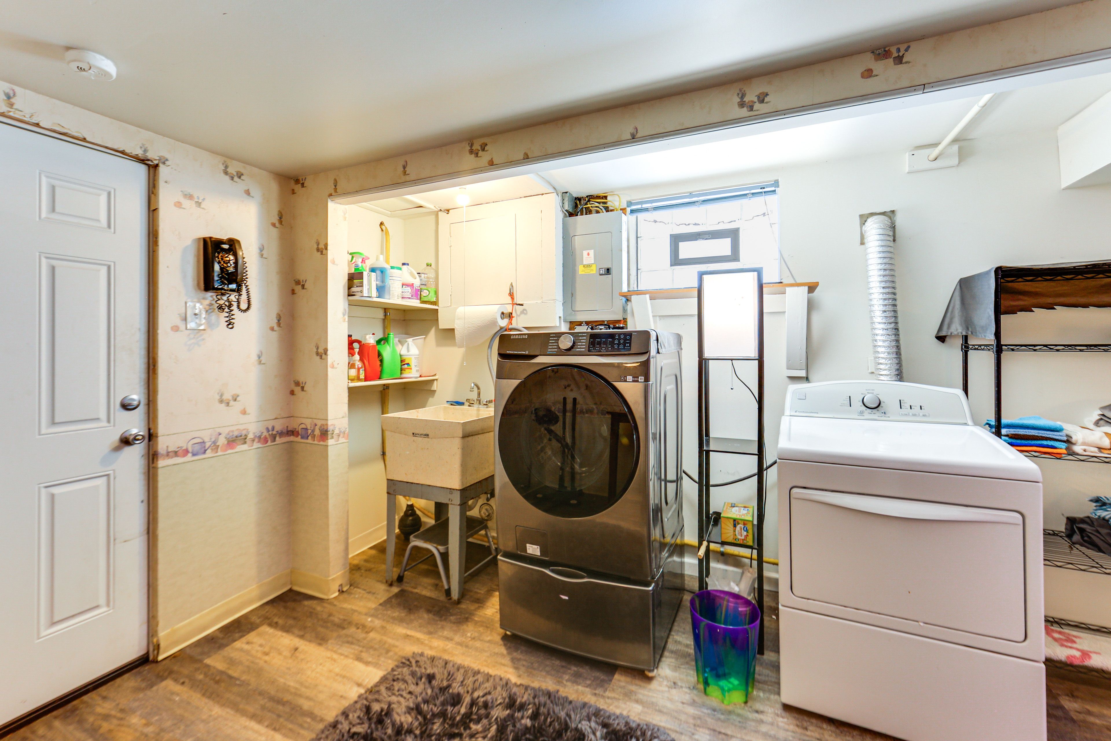 Washer & Dryer | Lower Level