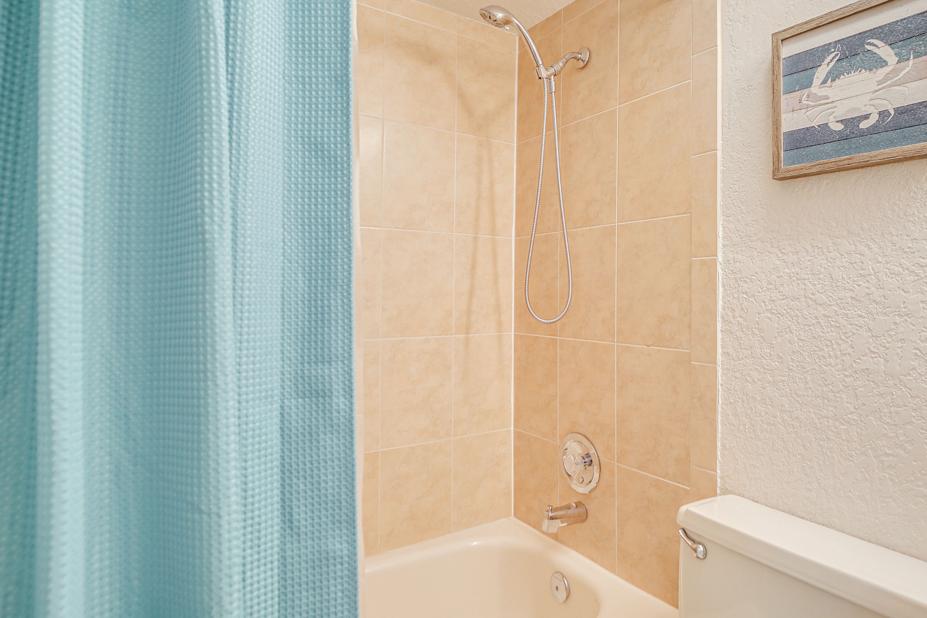 Bathroom | Towels Provided