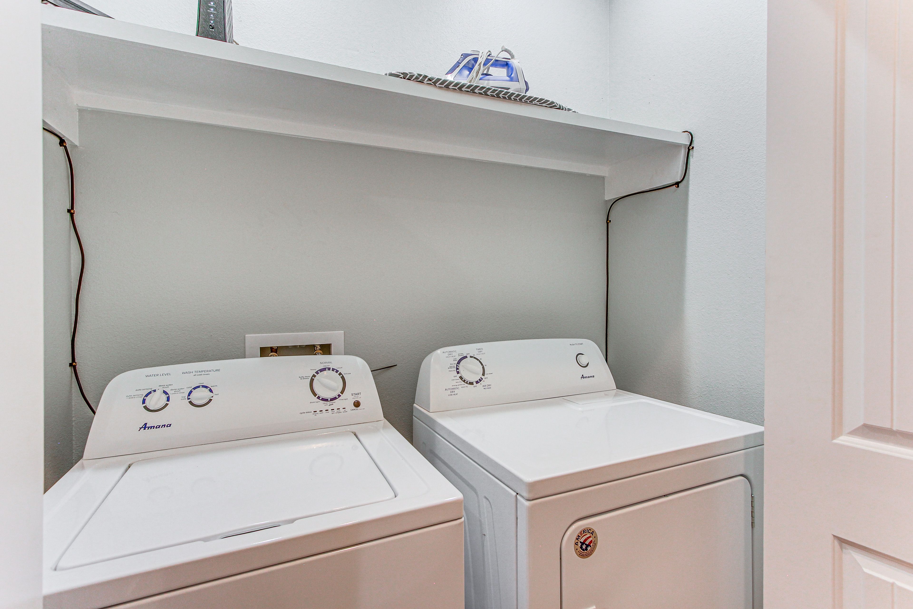 In-Unit Laundry