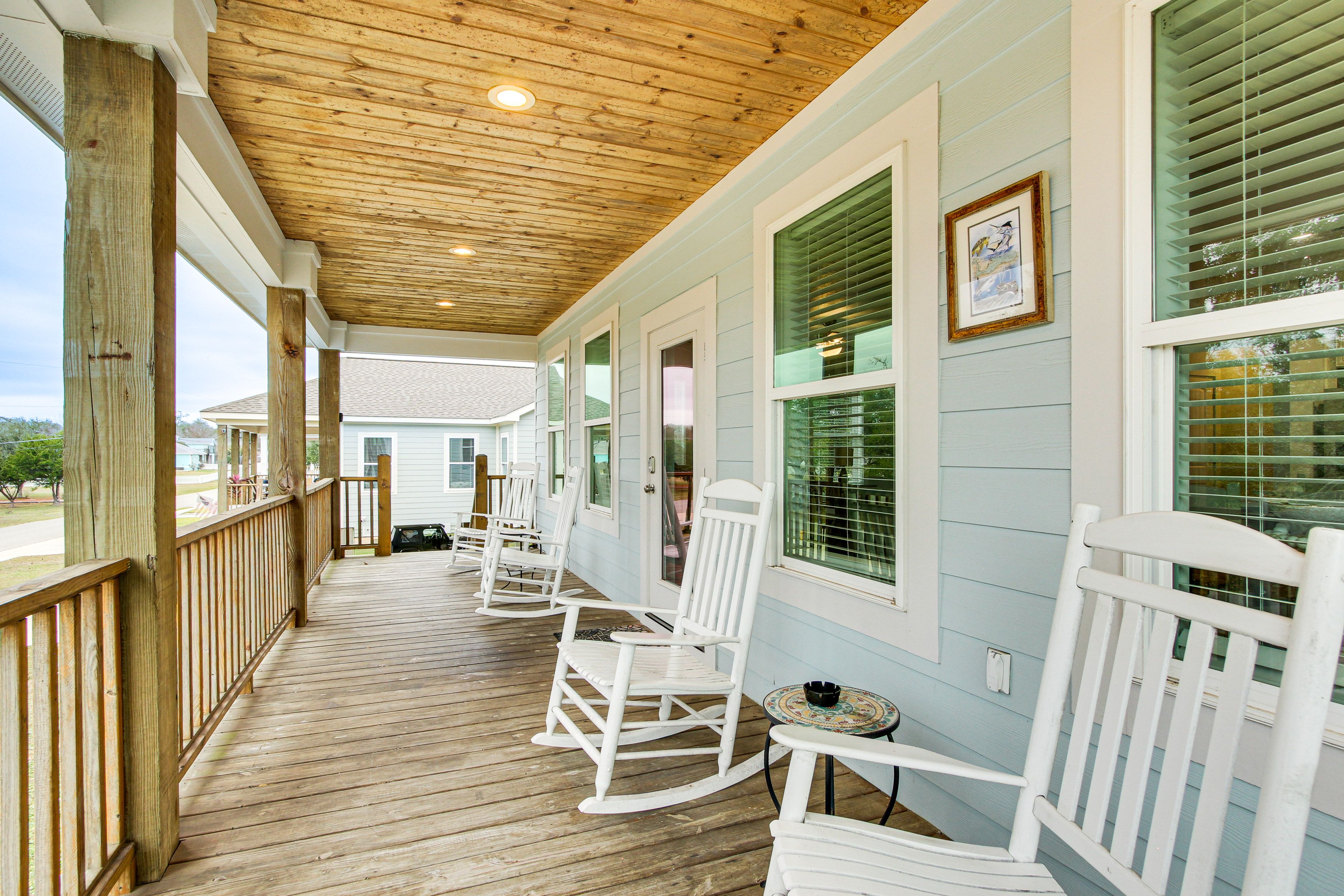 Private Balcony | Single-Story Home