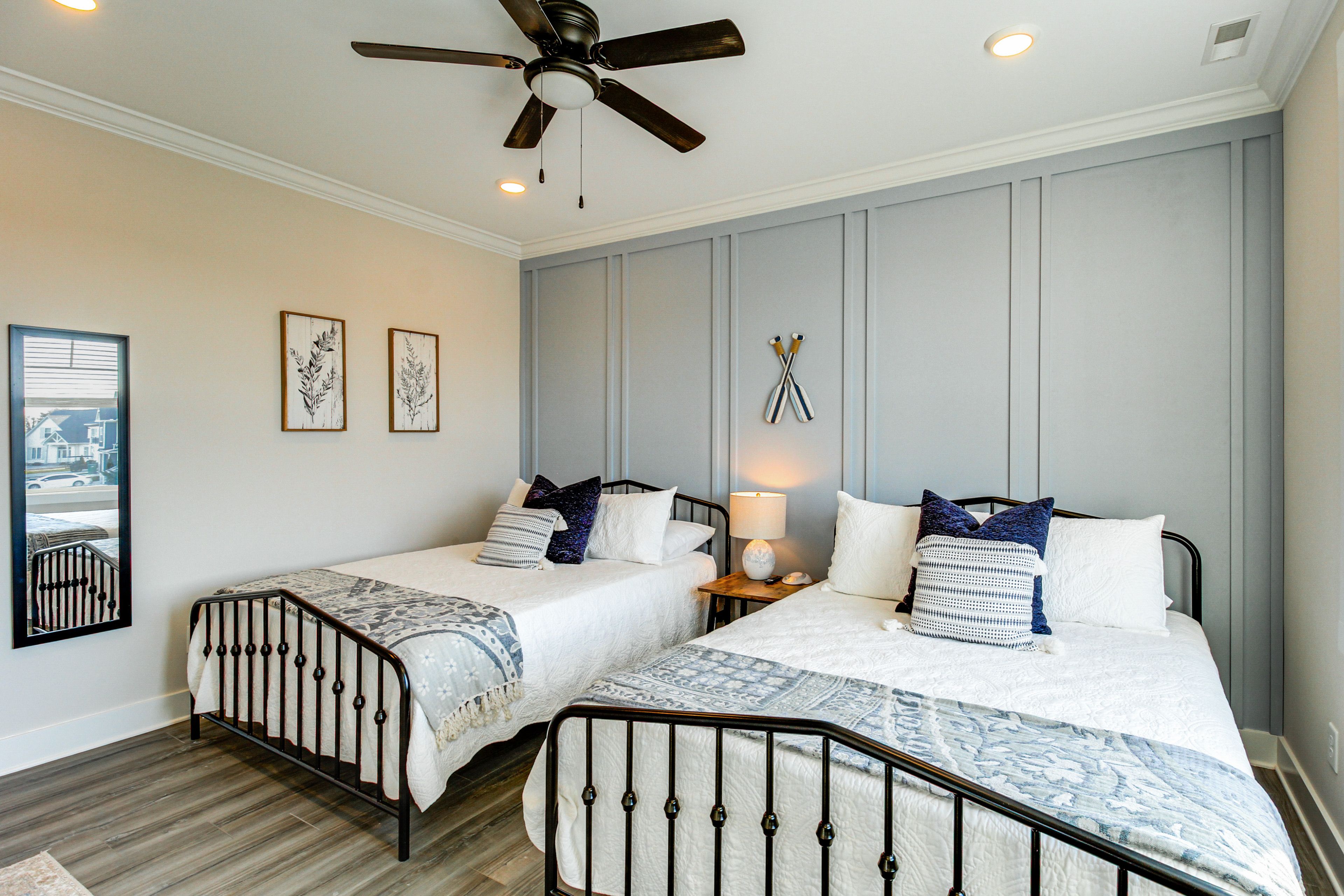 Bedroom 2 | 2 Queen Beds | 2nd Floor