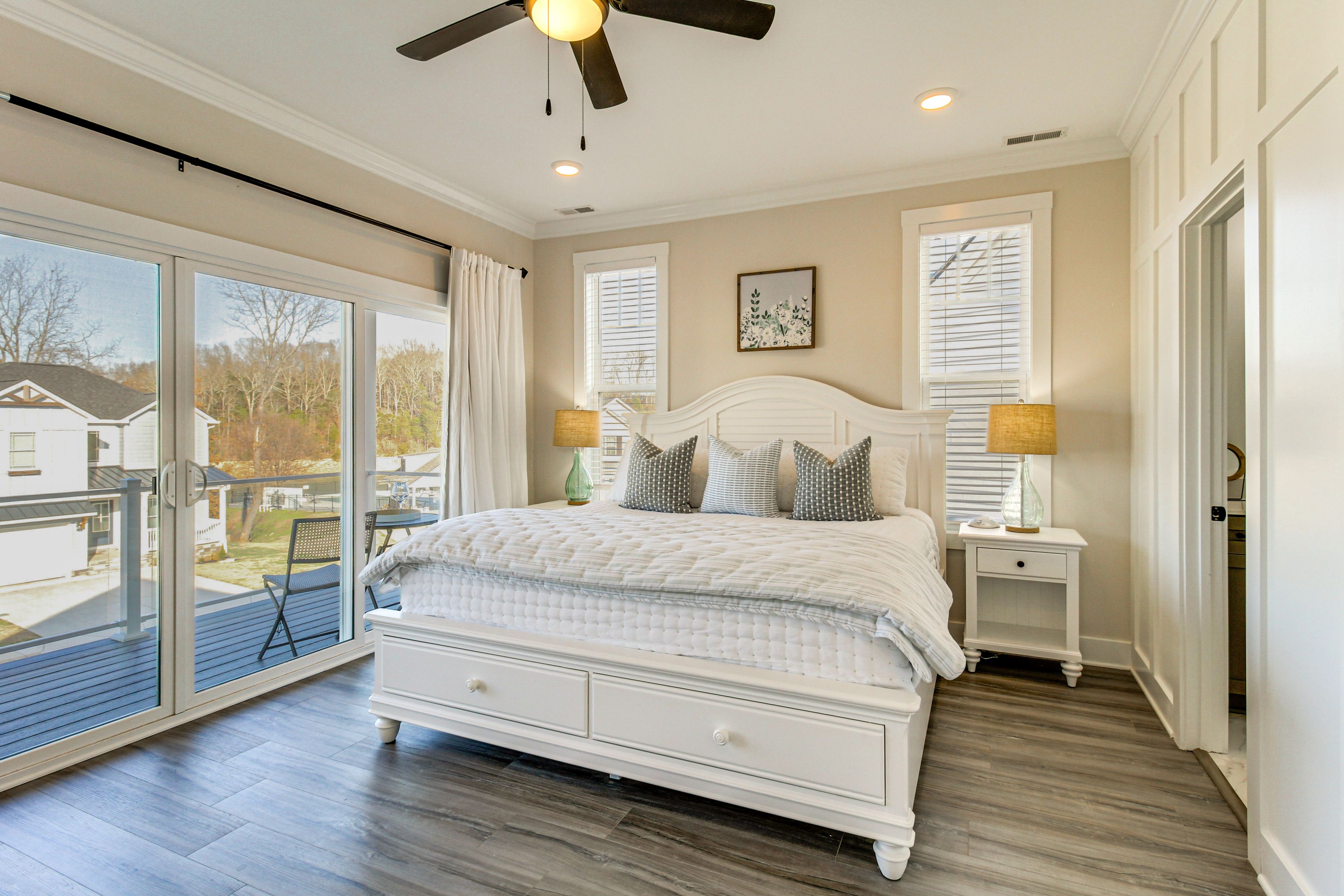 Bedroom 1 | King Bed | 2nd Floor