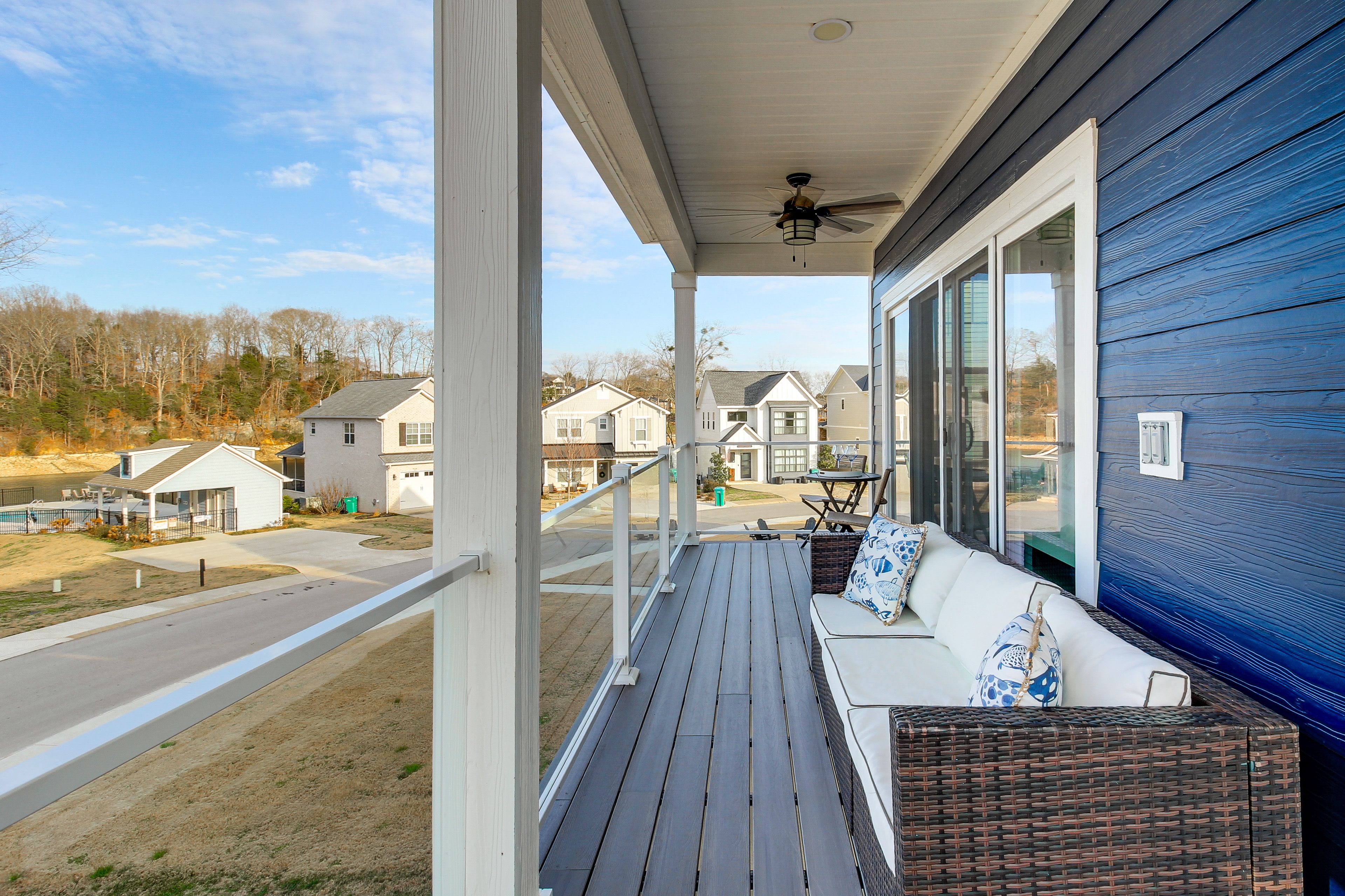 Balcony | Access From Bedroom 1