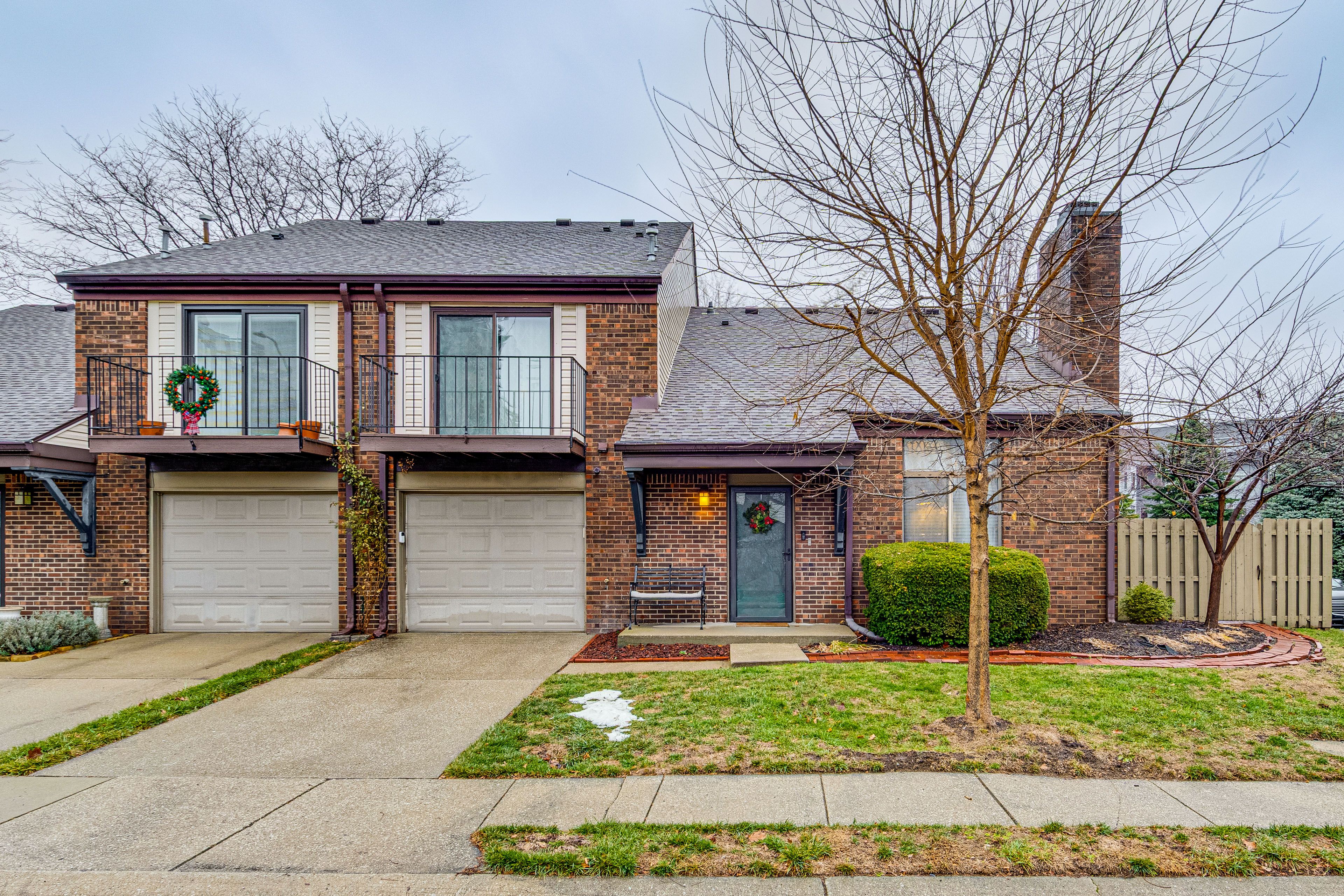 Property Exterior | 2-Story Townhome