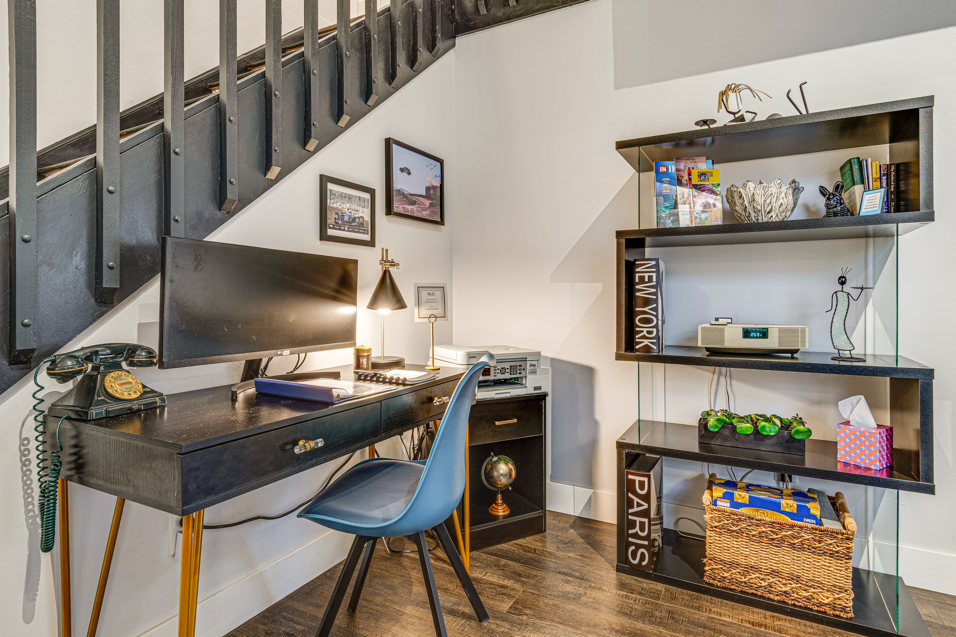 Workspace | 1st Floor | Free WiFi