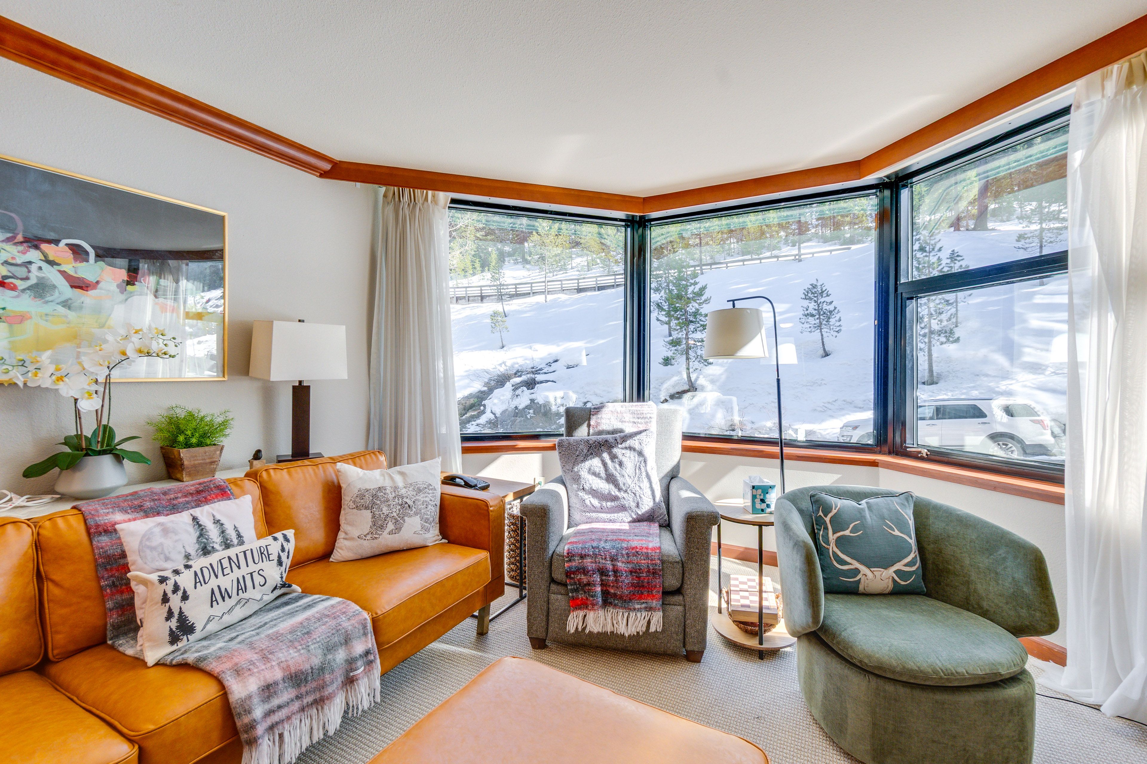 Olympic Valley Vacation Rental | 1BR | 1BA | 611 Sq Ft