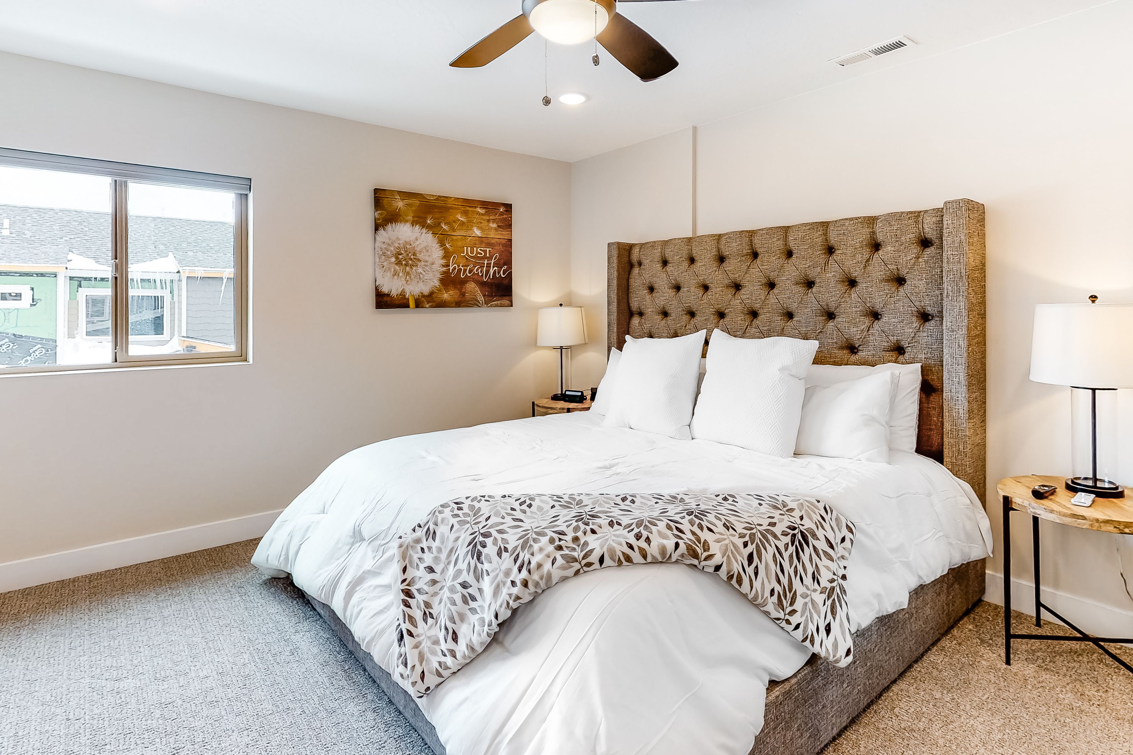 Bedroom 1 | King Bed | Upper Level