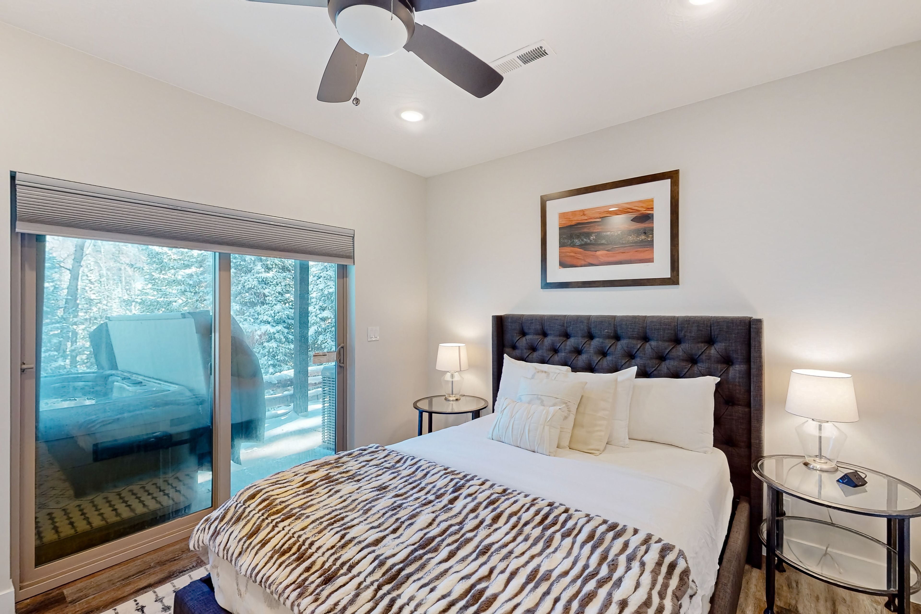 Bedroom 4 | Queen Bed | Lower Level