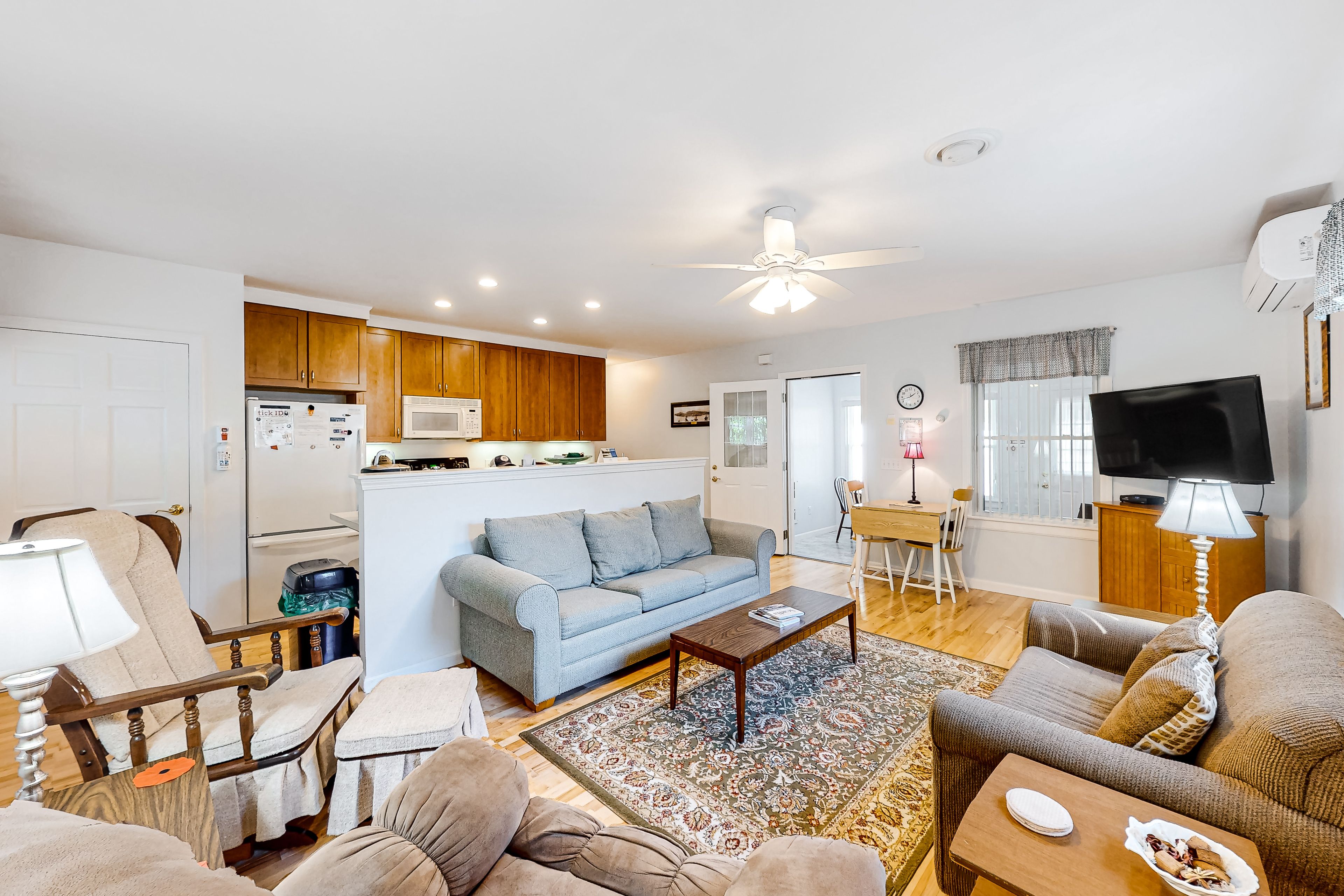 Bar Harbor Vacation Rental | 2BR | 2BA | 900 Sq Ft | Stairs Required