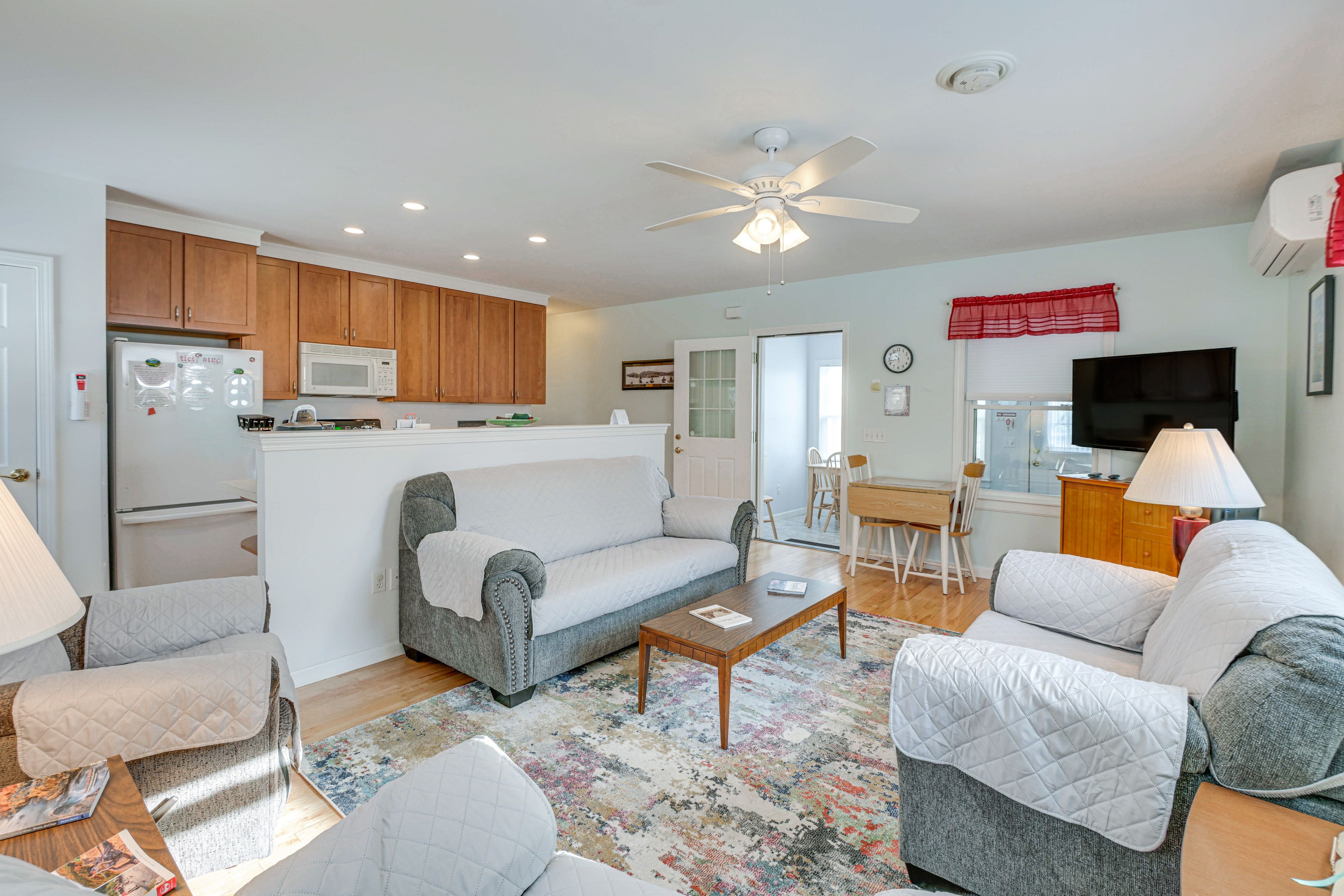 Bar Harbor Vacation Rental | 2BR | 2BA | 900 Sq Ft | Stairs Required