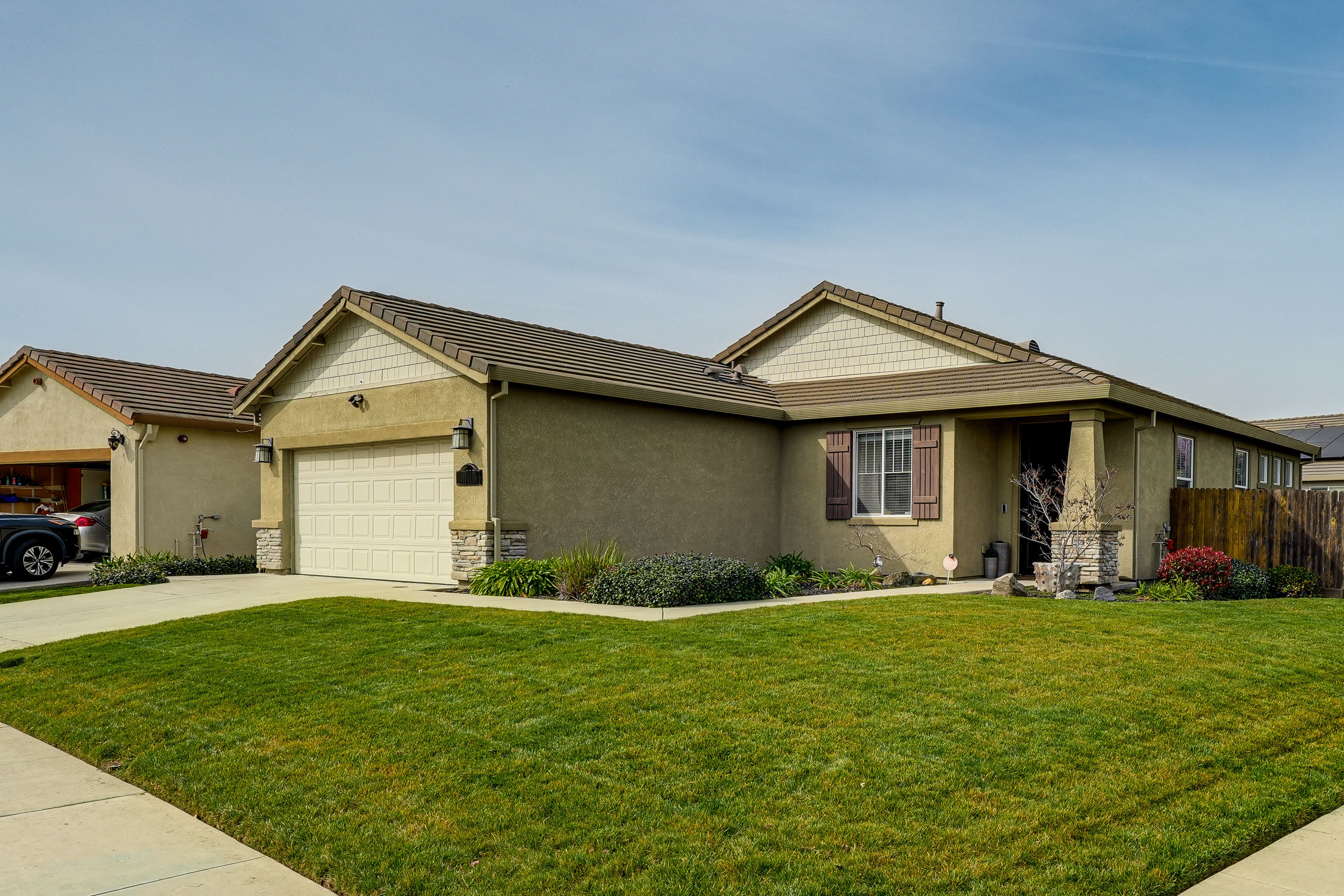 Exterior | Single-Story Home