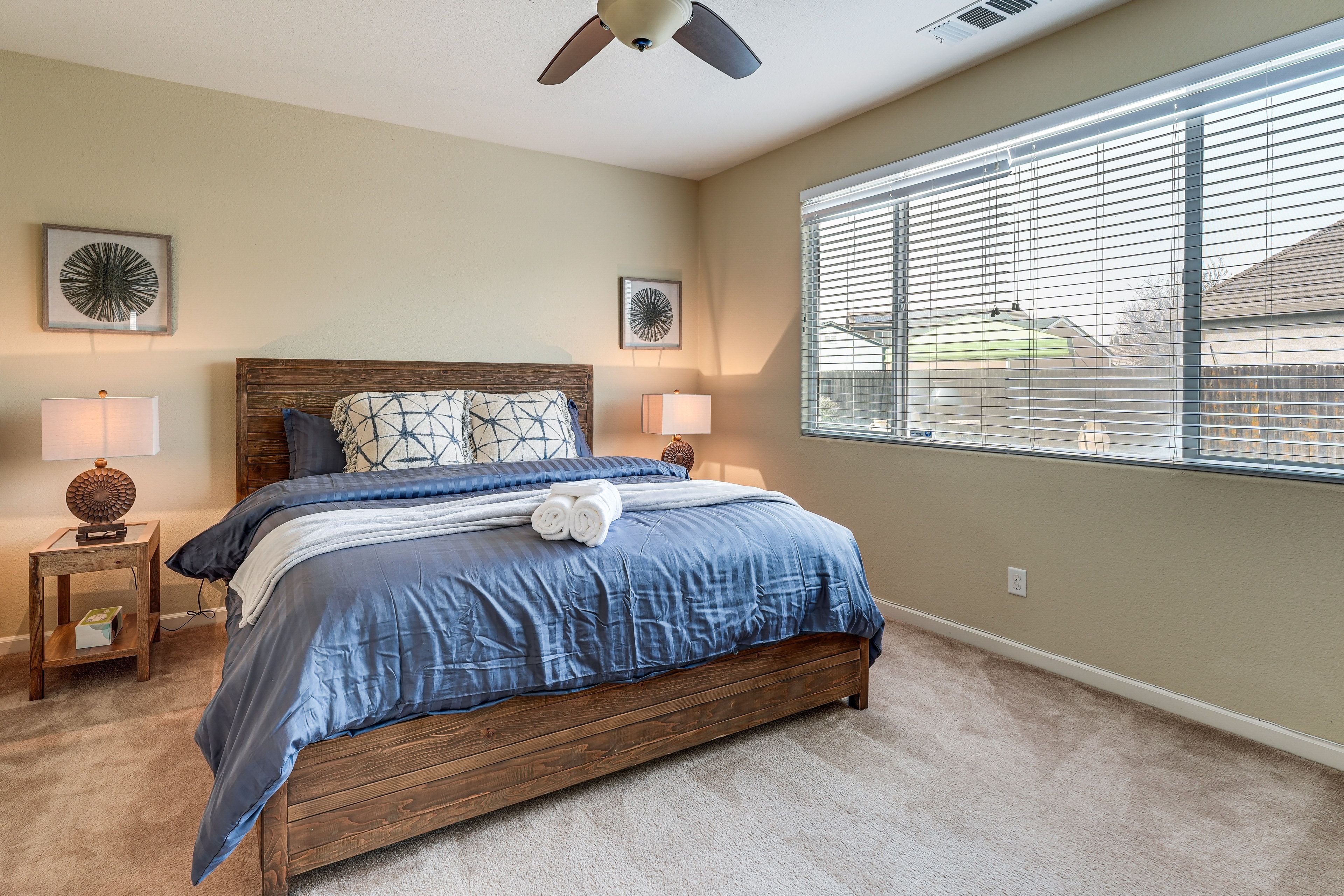 Bedroom 1 | King Bed