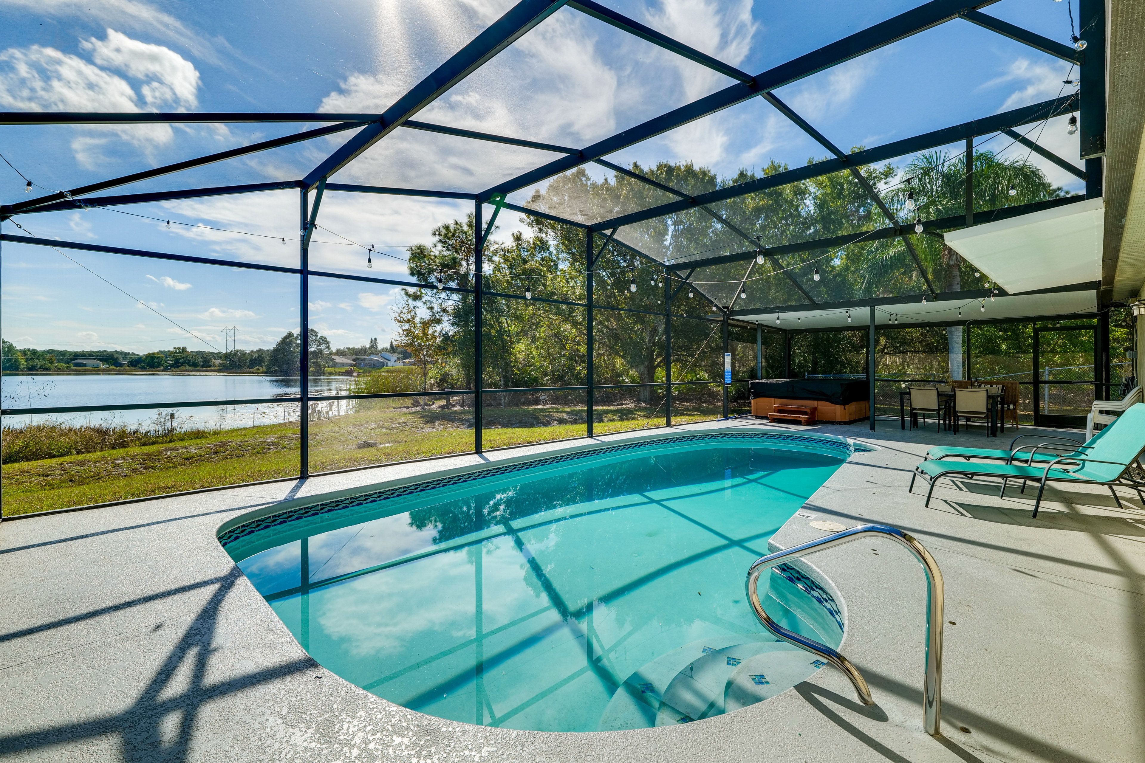 Davenport Vacation Rental | 3BR | 2BA | 1,425 Sq Ft | 1 Step to Enter