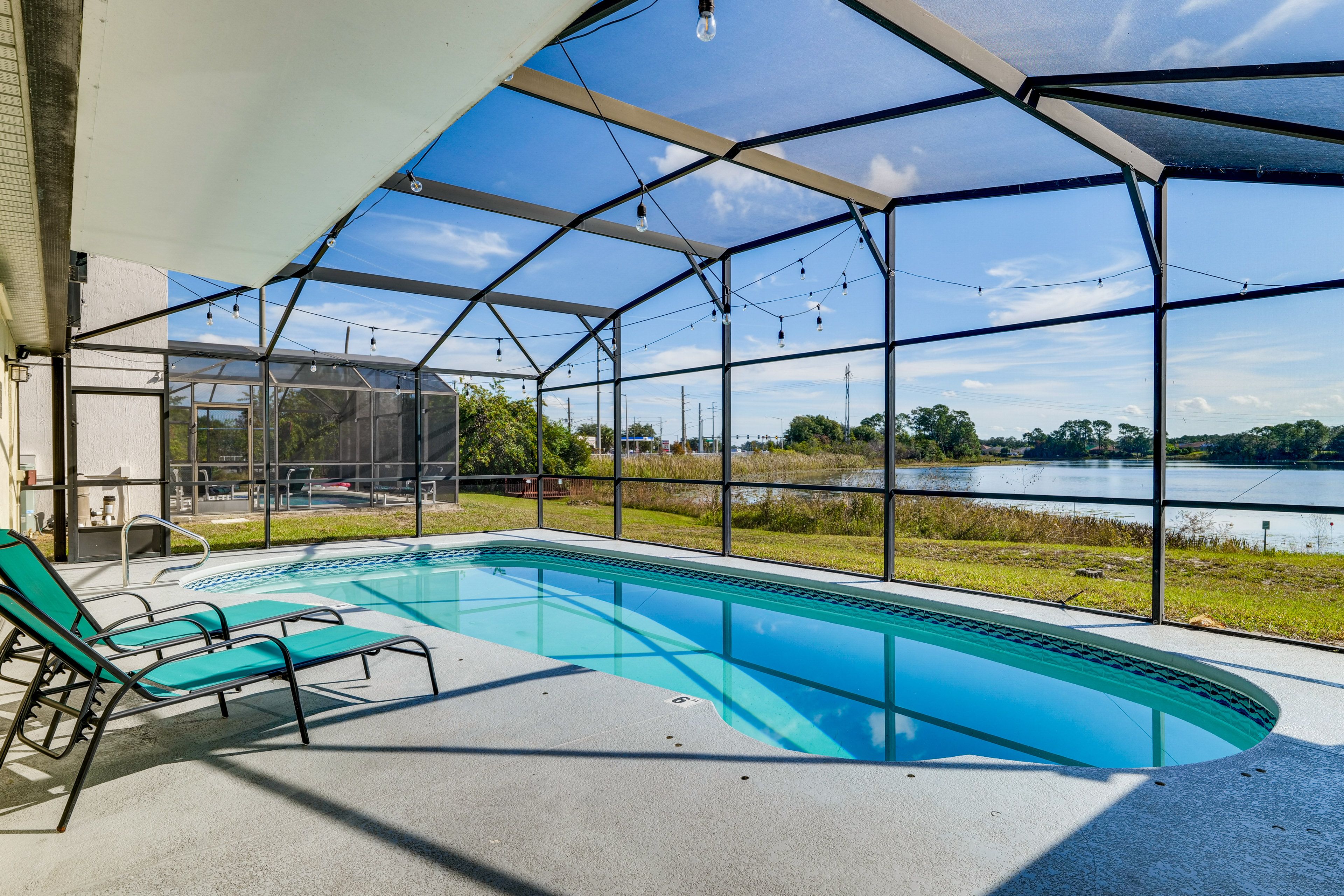 Private Pool (Not Heated) | Lake Views