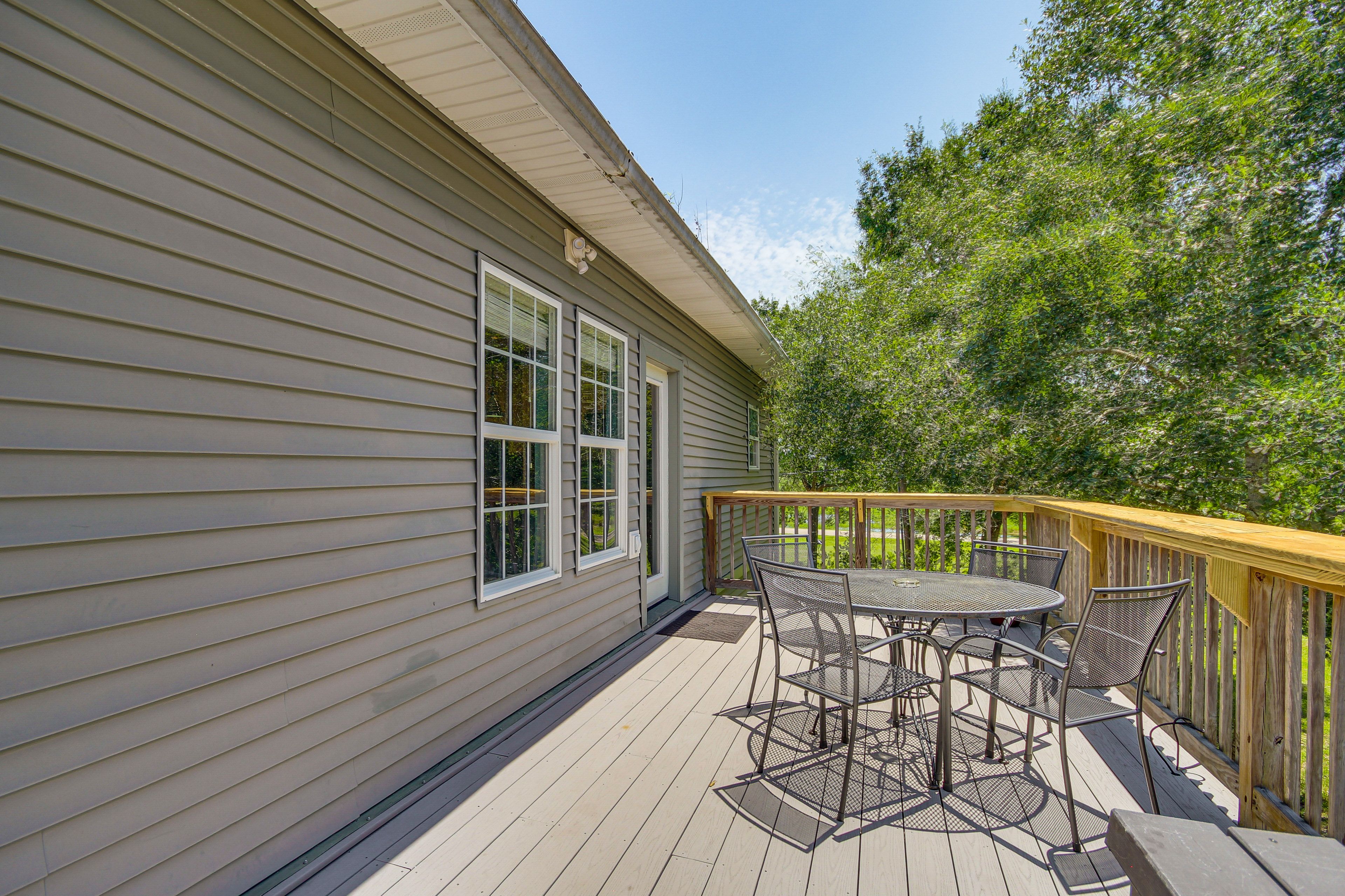 Back Deck