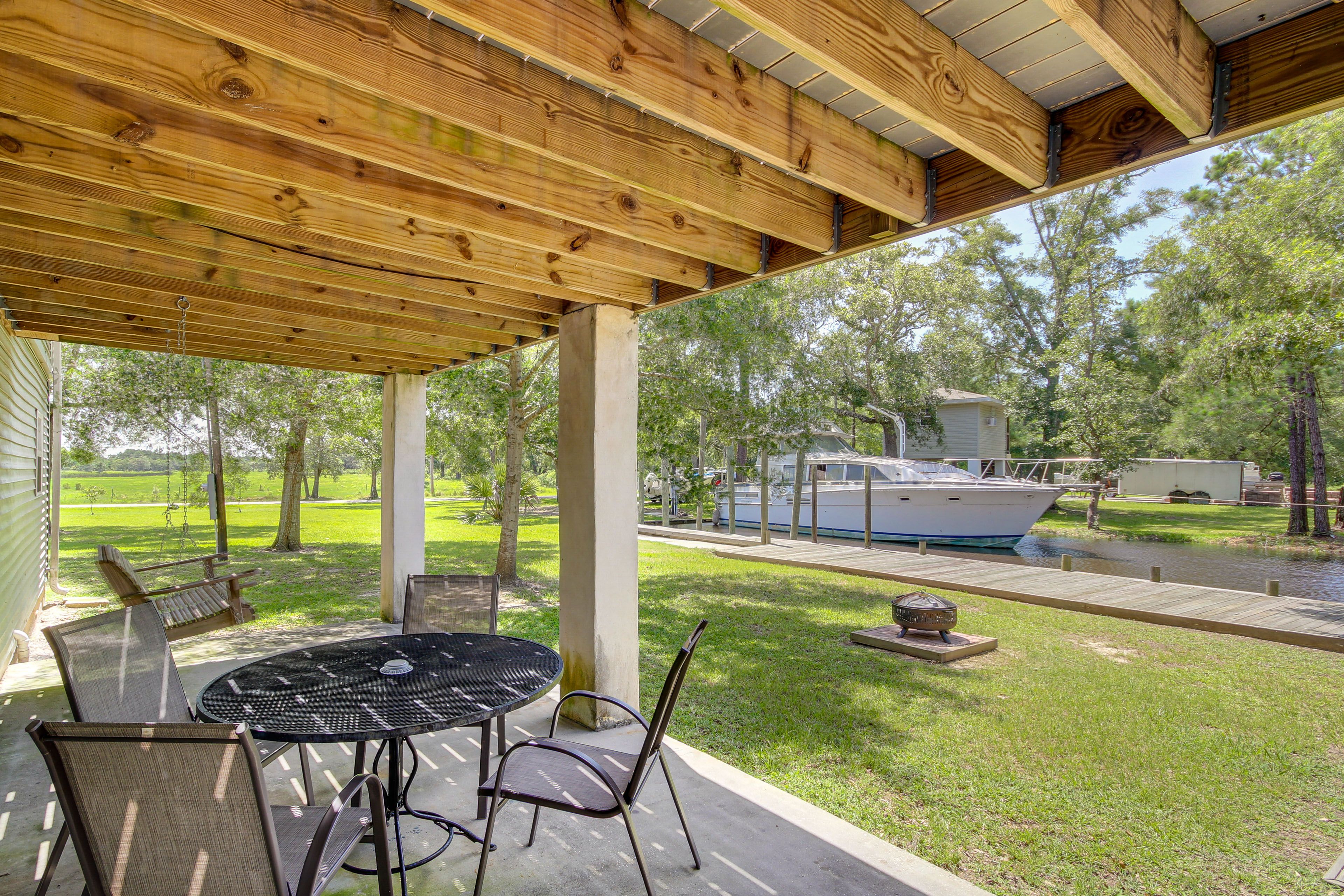 Covered Patio