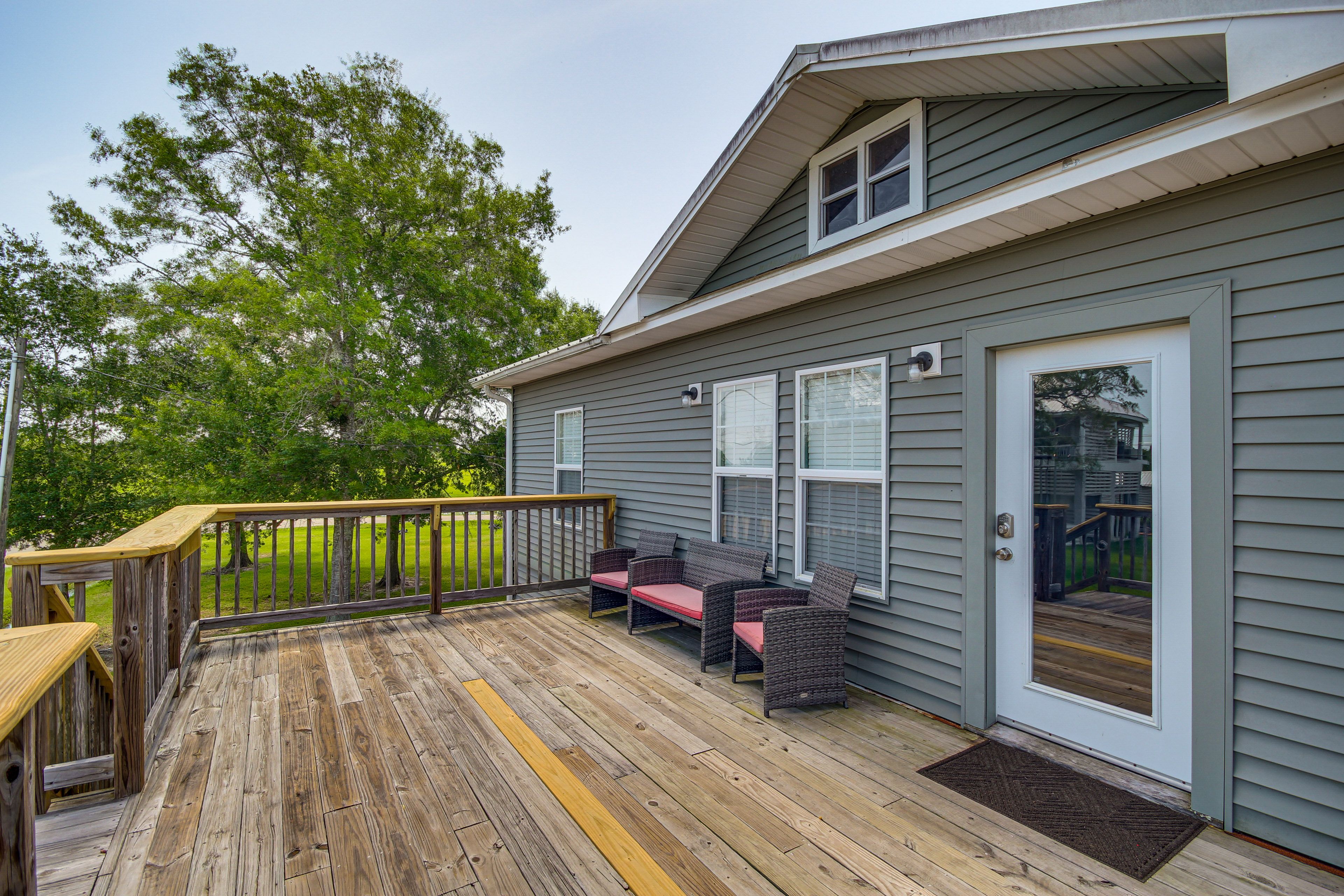 Front Deck