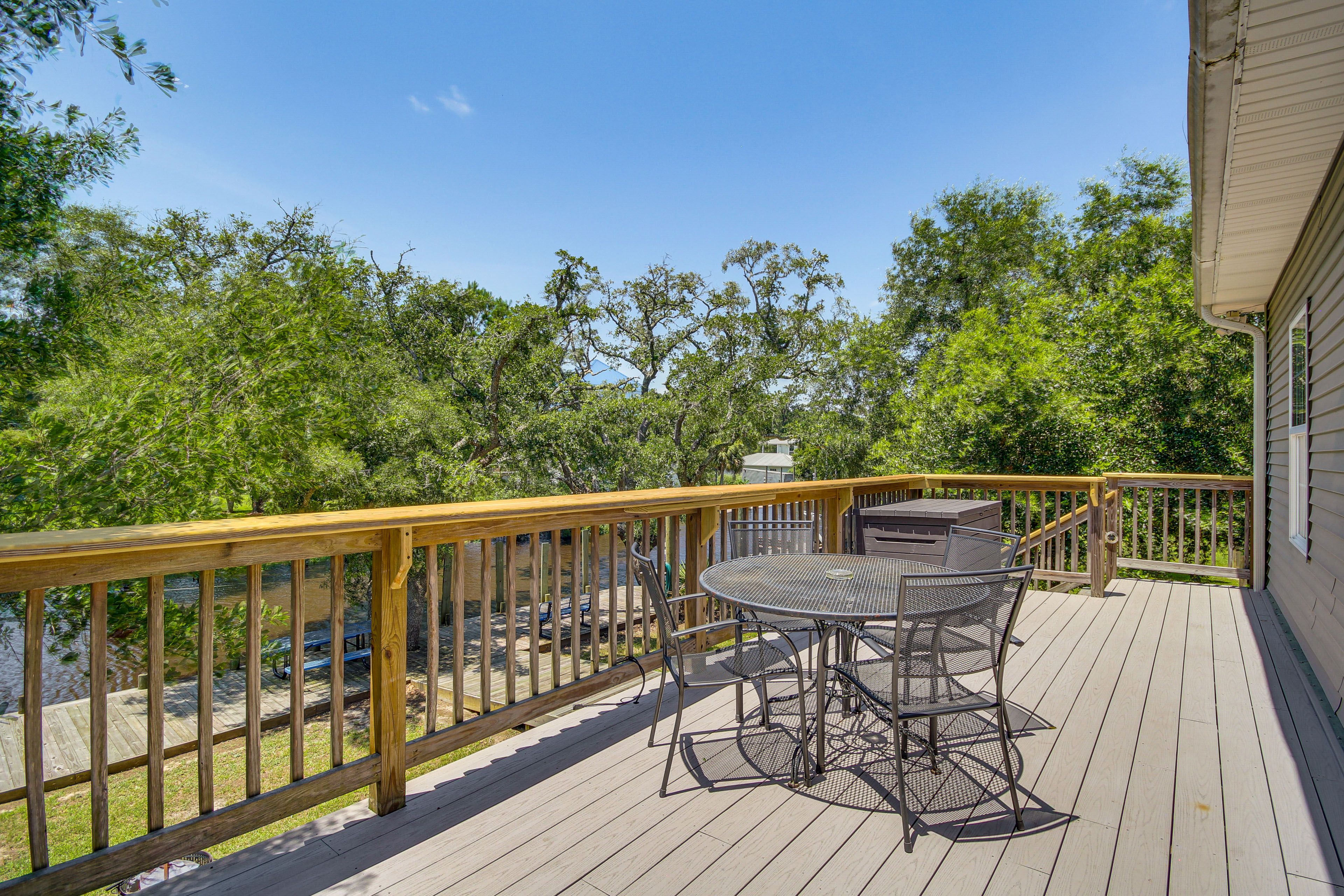 Back Deck | Water Views