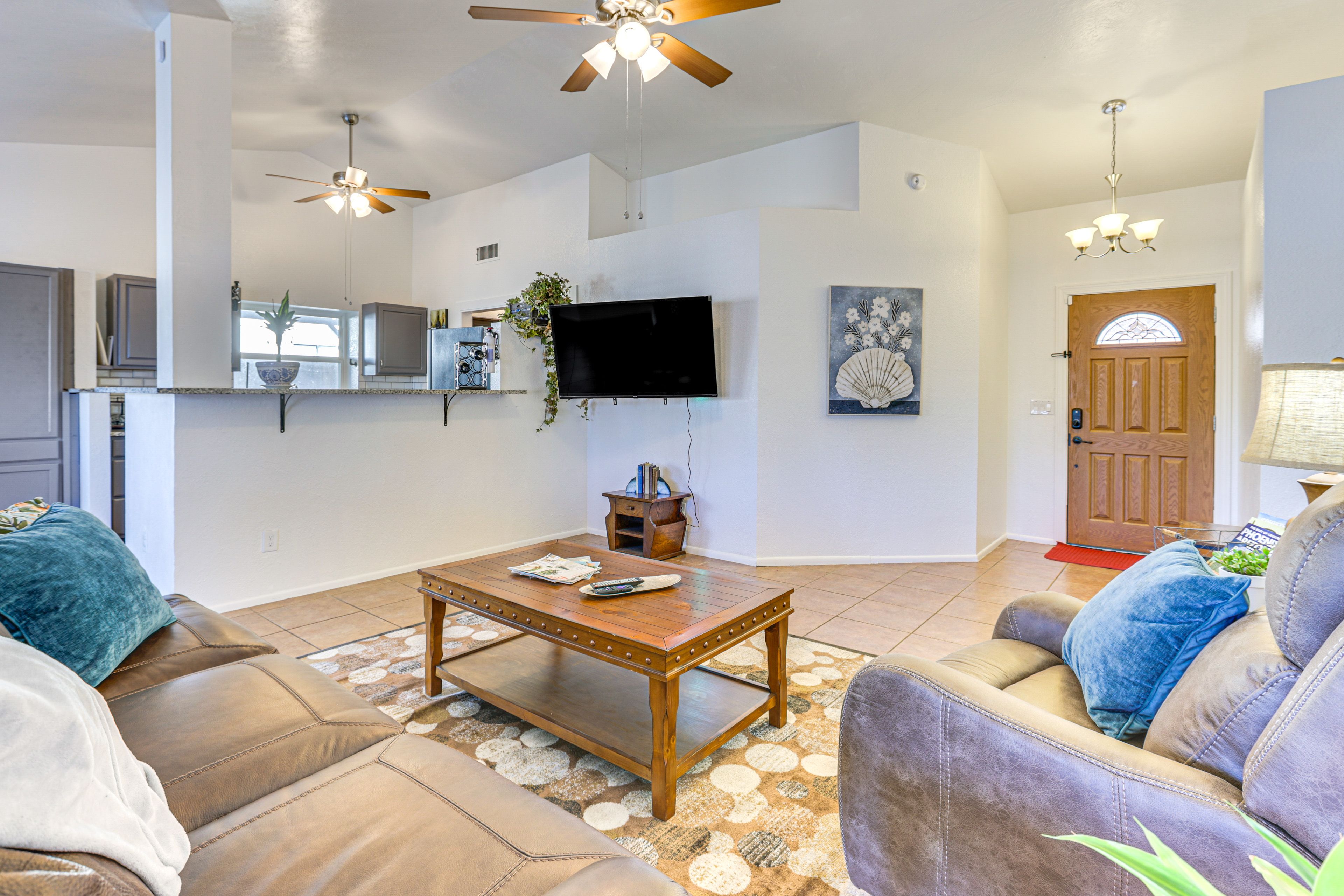 Property Interior | Free WiFi | Central A/C & Heating