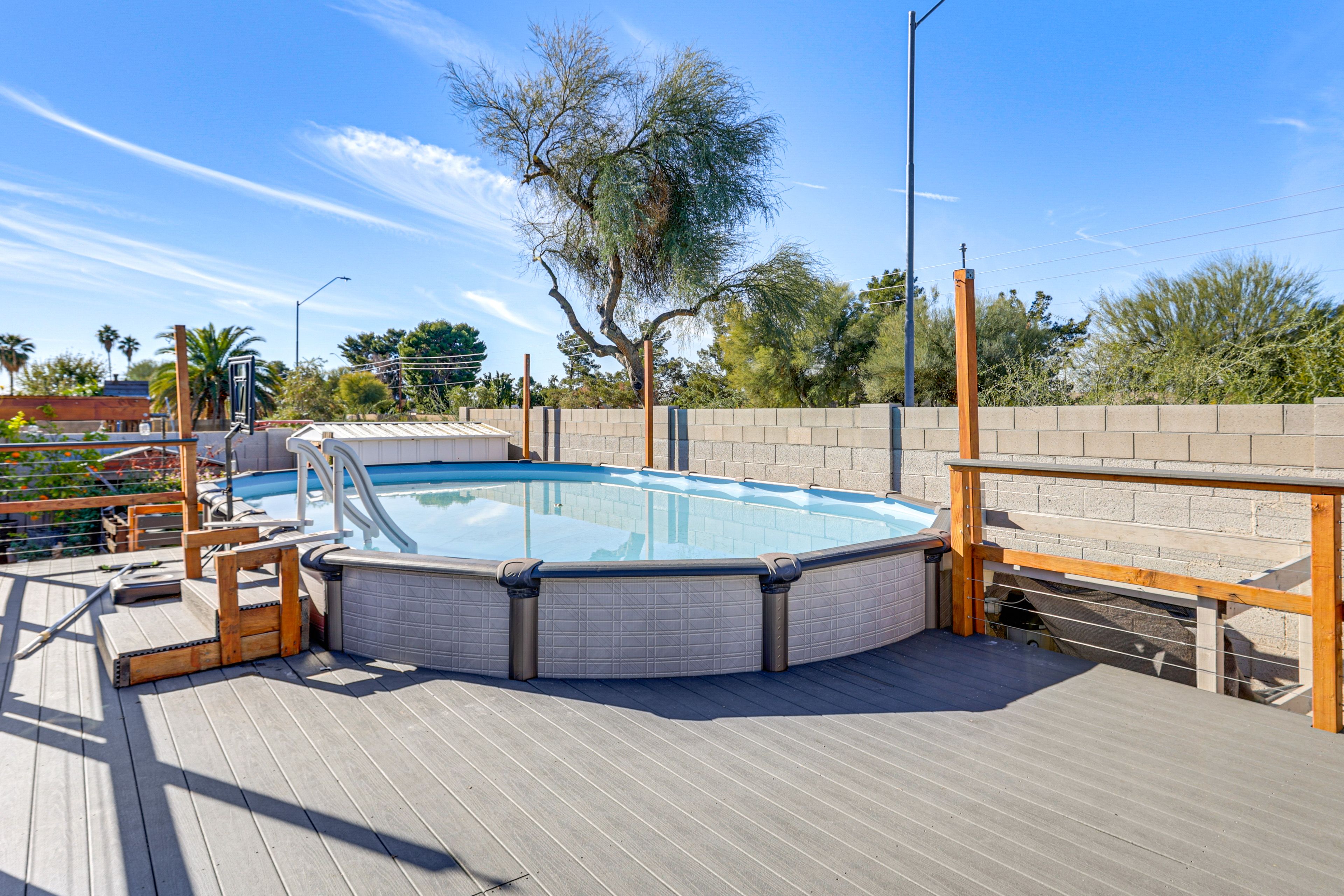 Fenced-In Yard | Private Pool