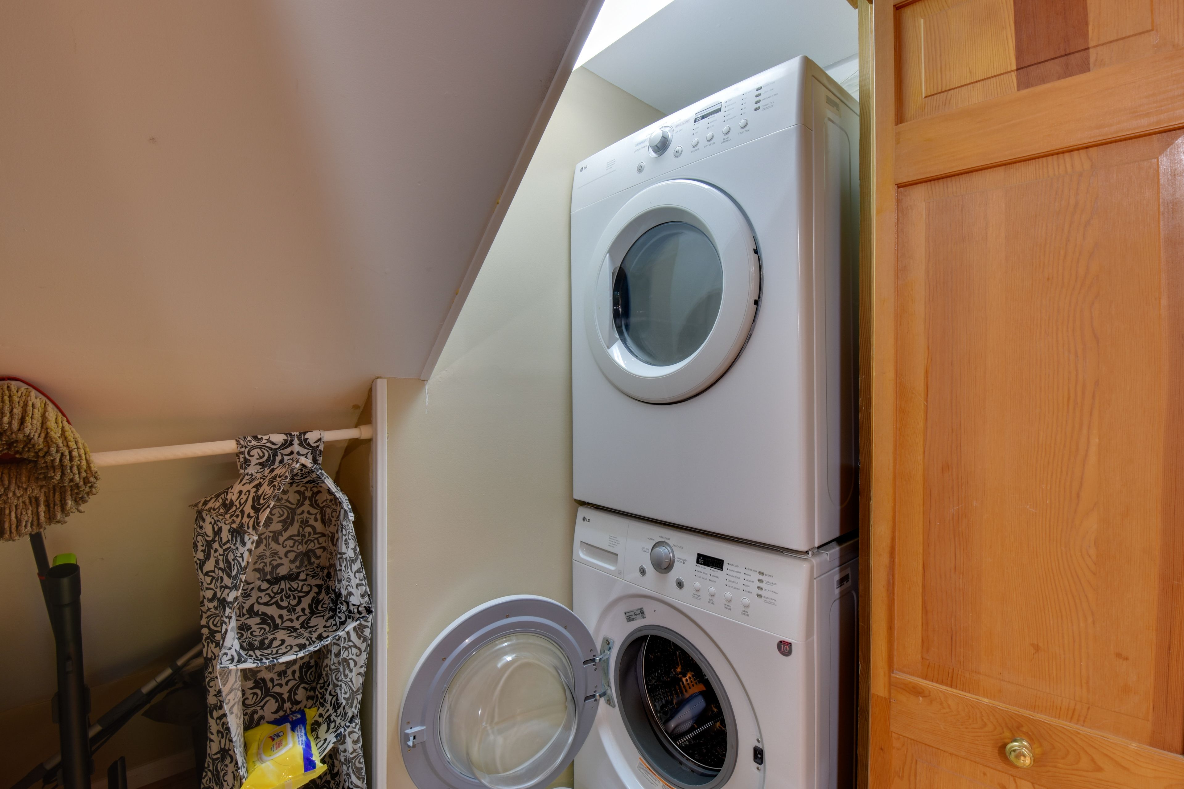 Laundry Closet