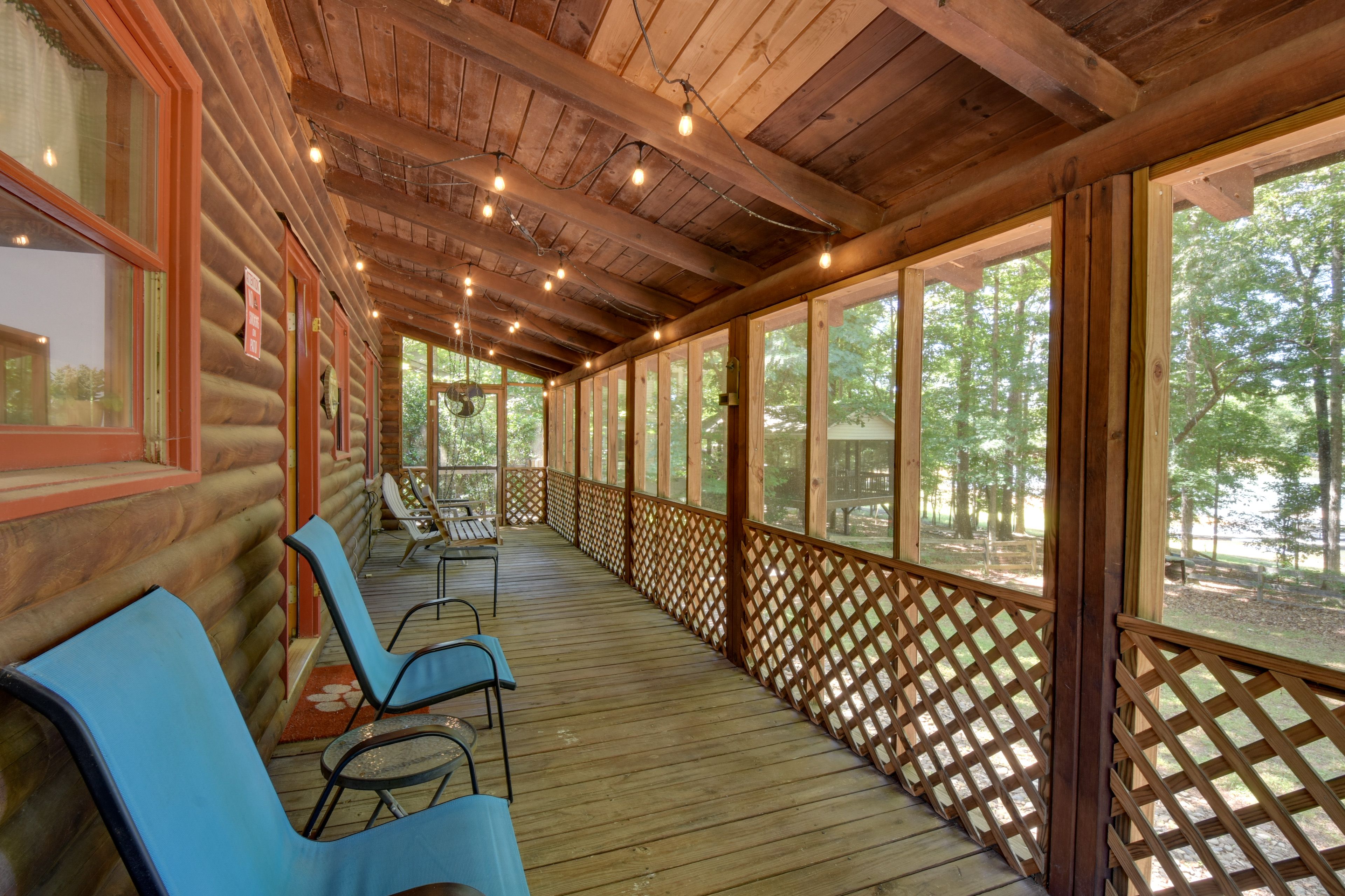Screened Deck