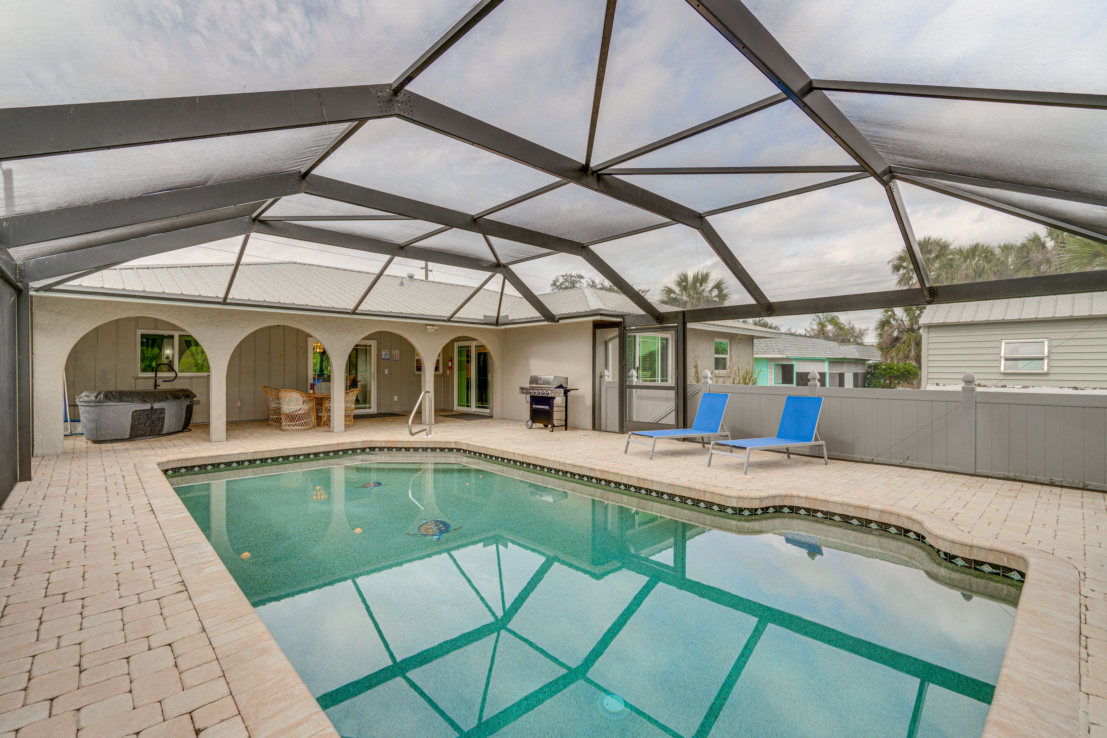 Port Charlotte Vacation Rental | 3BR | 2BA | 1,476 Sq Ft | 1 Step Required