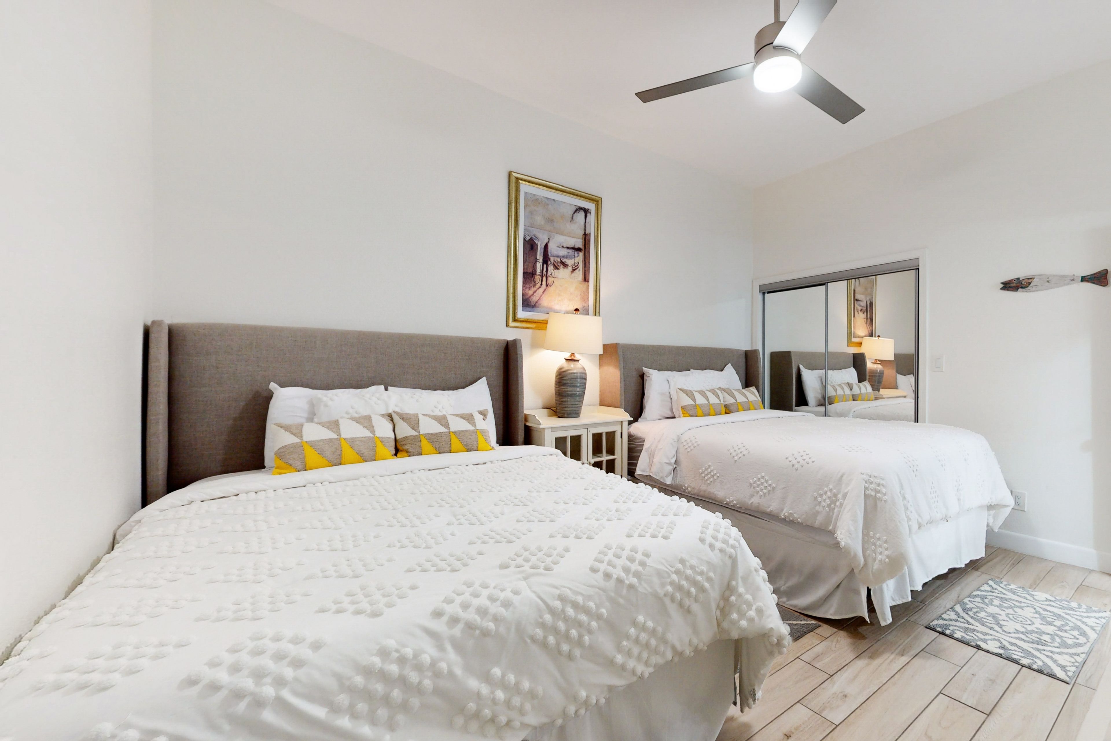 Bedroom 2 | 2 Queen Beds