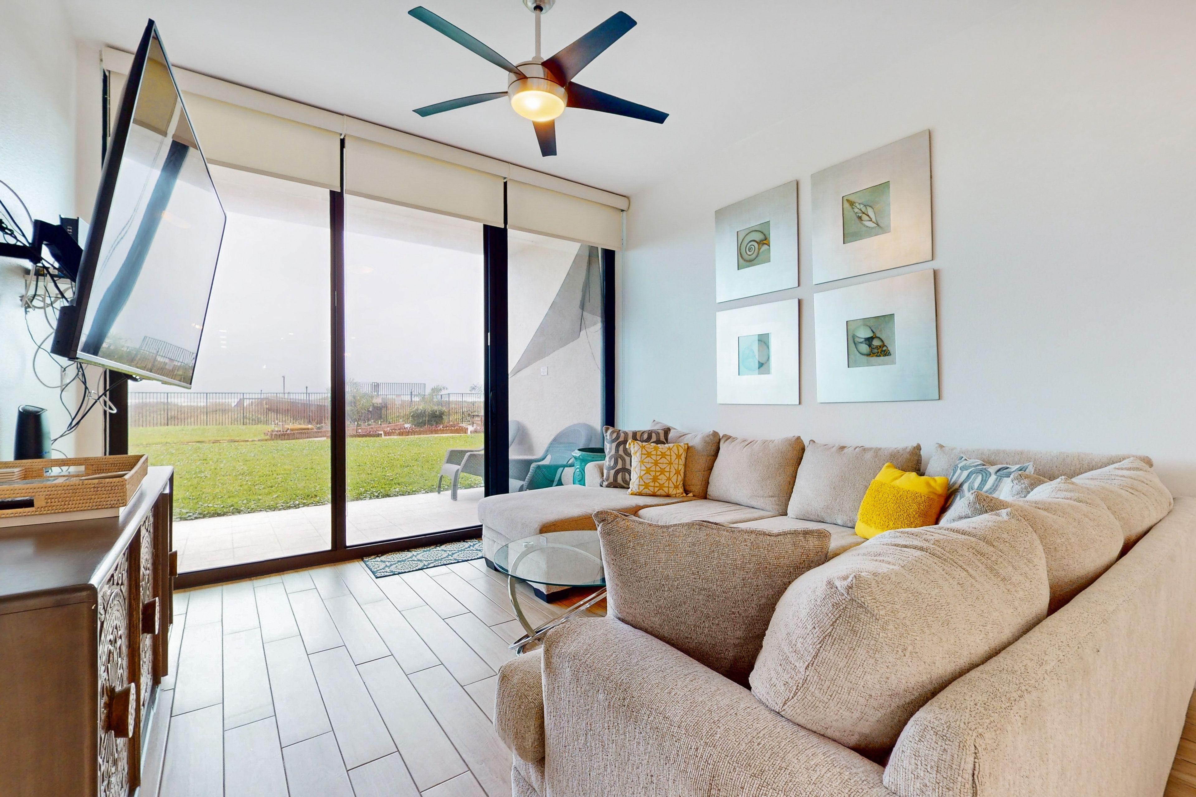 South Padre Island Vacation Rental | 2BR | 2BA | Step-Free Access | 1,116 Sq Ft