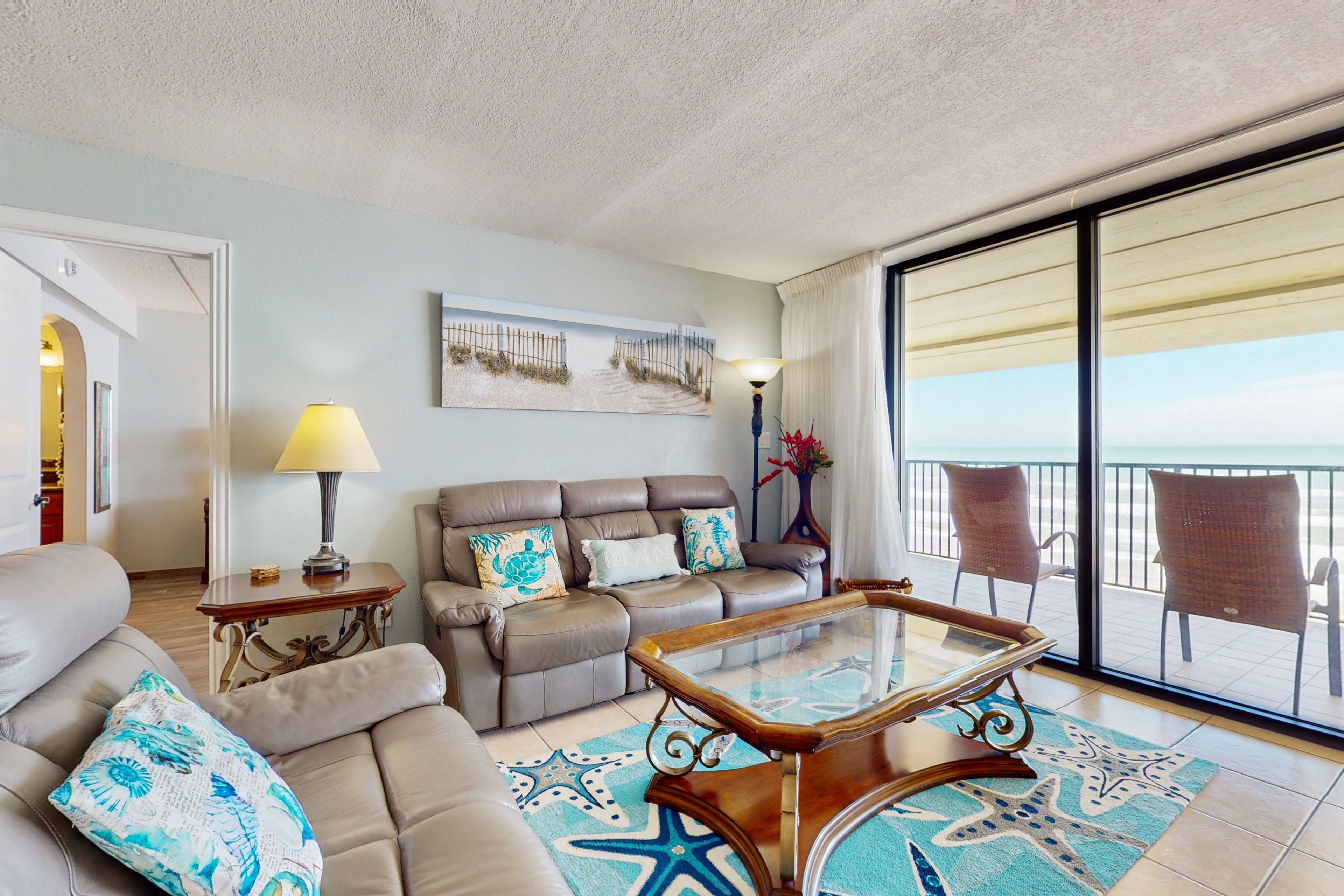 South Padre Island Vacation Rental | 3BR | 3BA | Step-Free Access | 1,397 Sq Ft