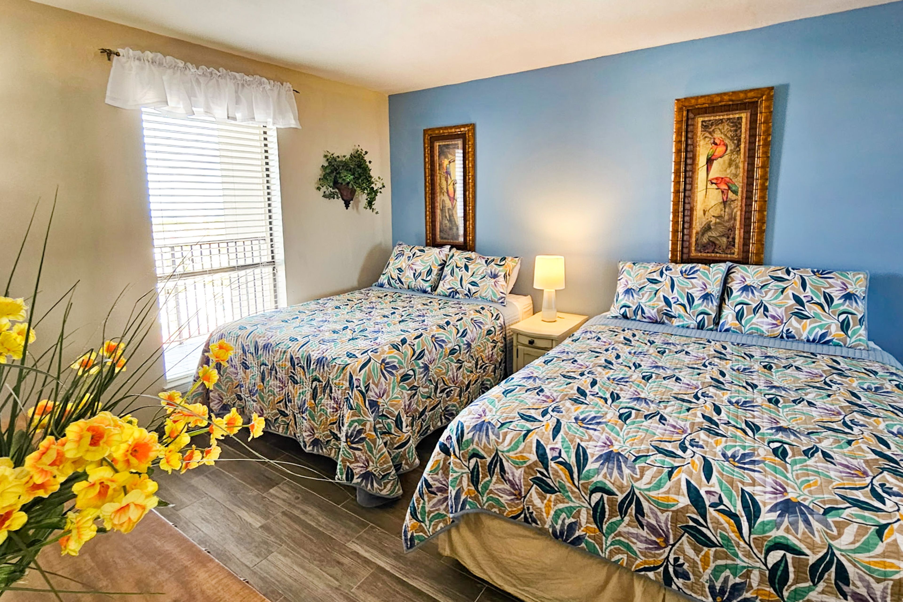 Bedroom 3 | Full Bed | Twin Bed