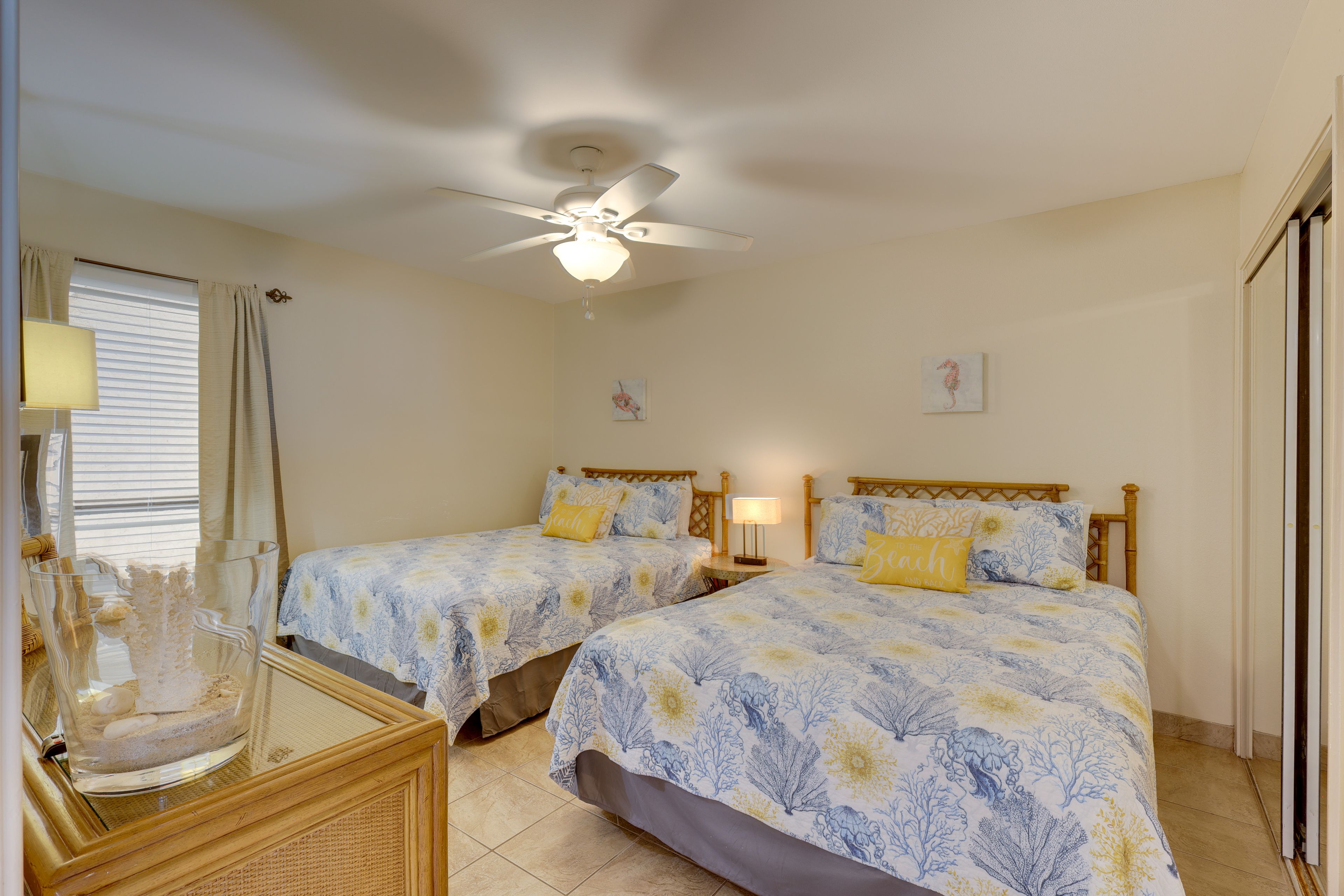 Bedroom 2 | 2 Queen Beds