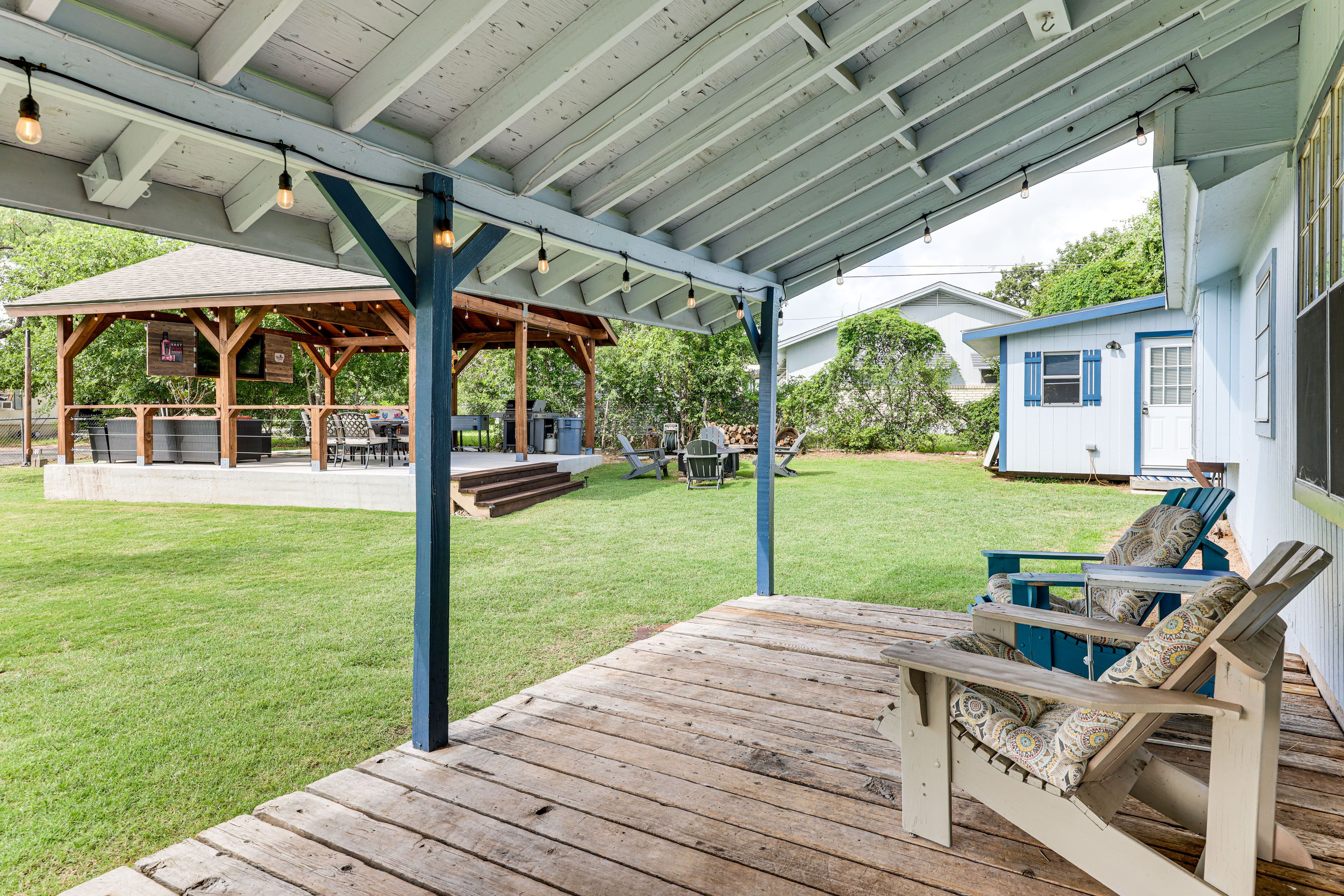 Covered Porch
