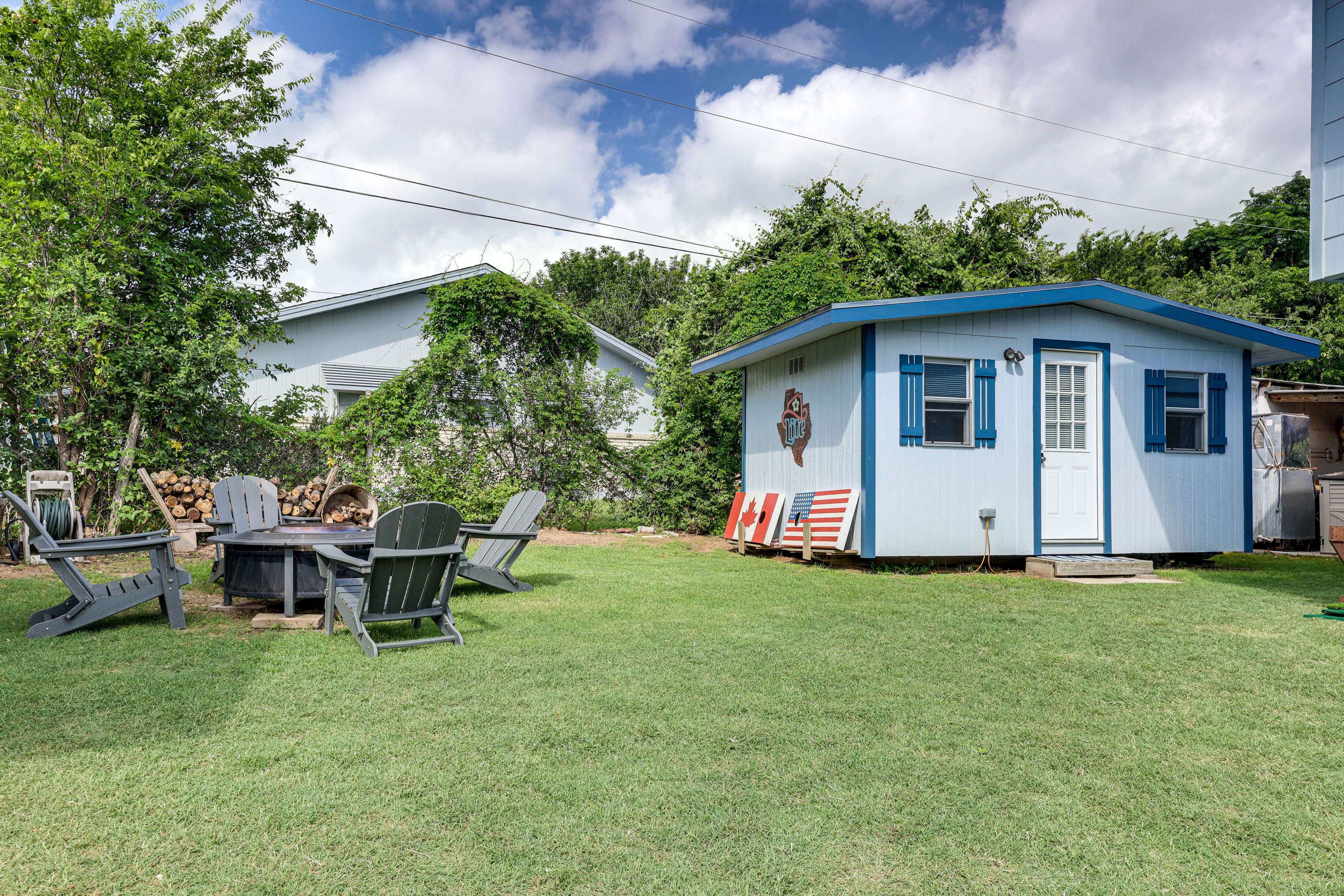Backyard | Bungalow Exterior