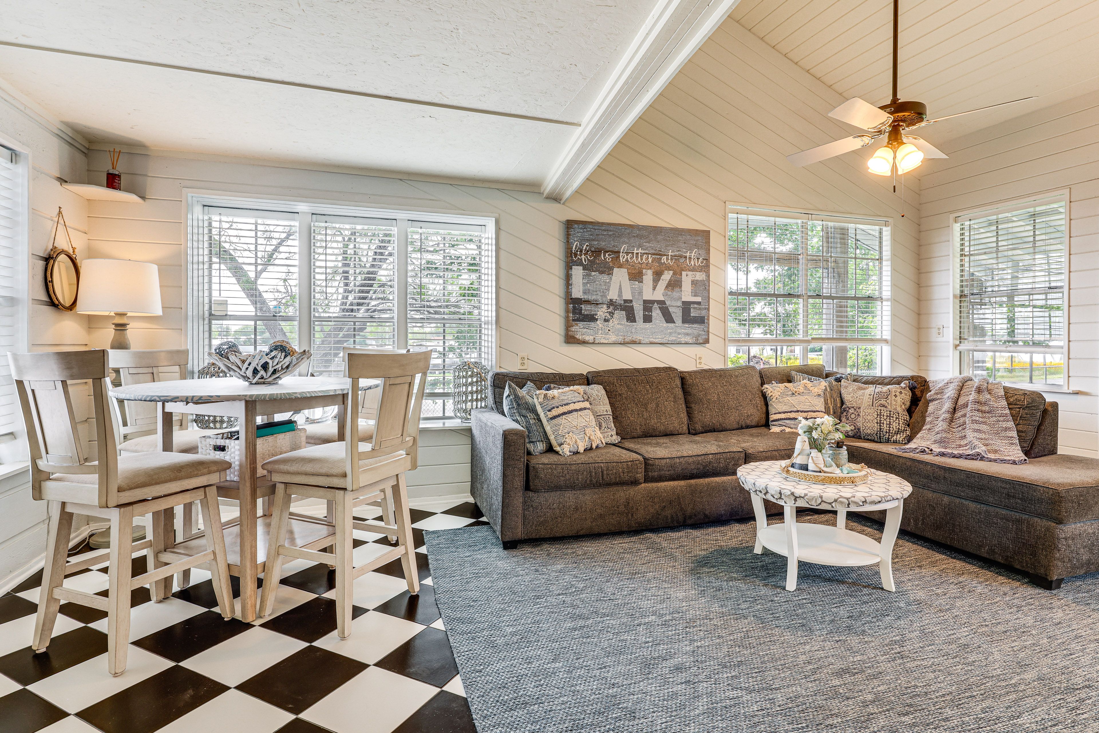 Living Room | Sleeper Sofa | 1st Floor