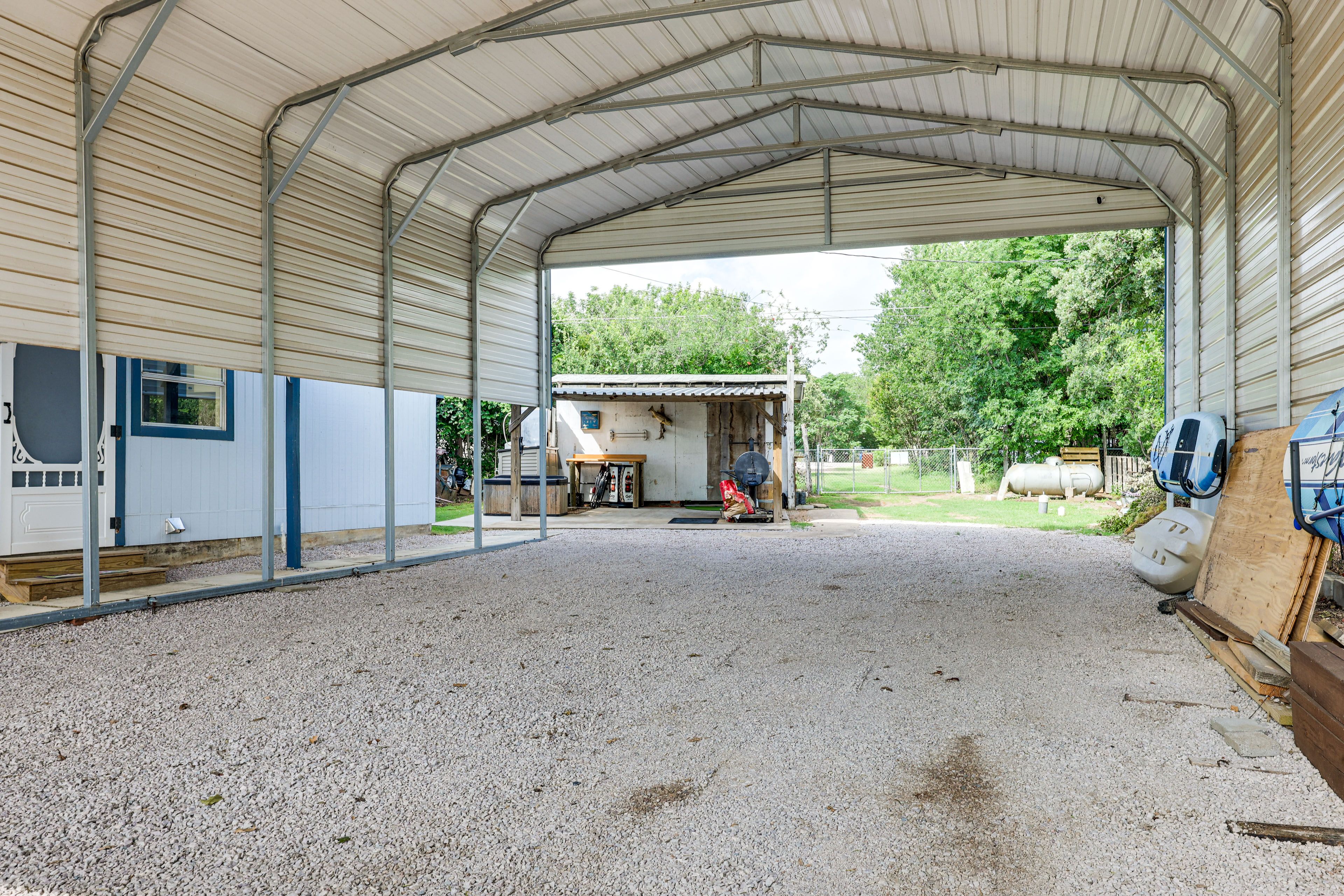 Carport (2 Vehicles) | Driveway (1 Vehicle) | Boat Parking
