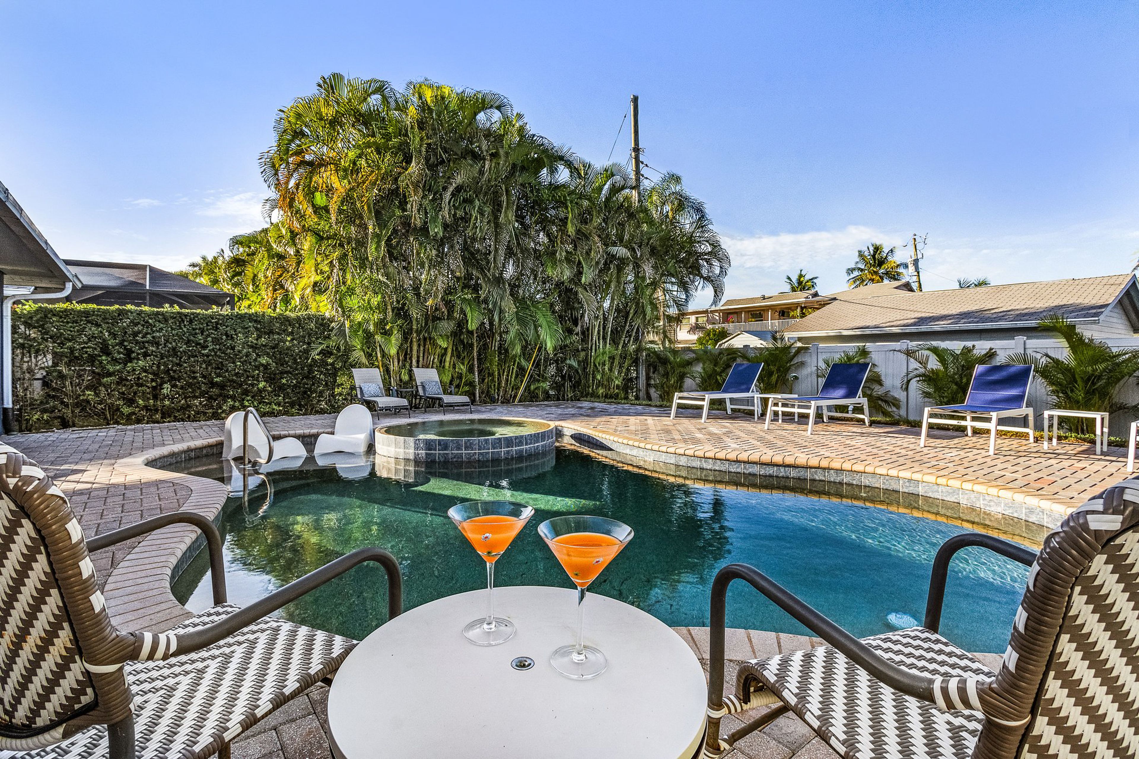 Private Pool (Heated w/ Fee)