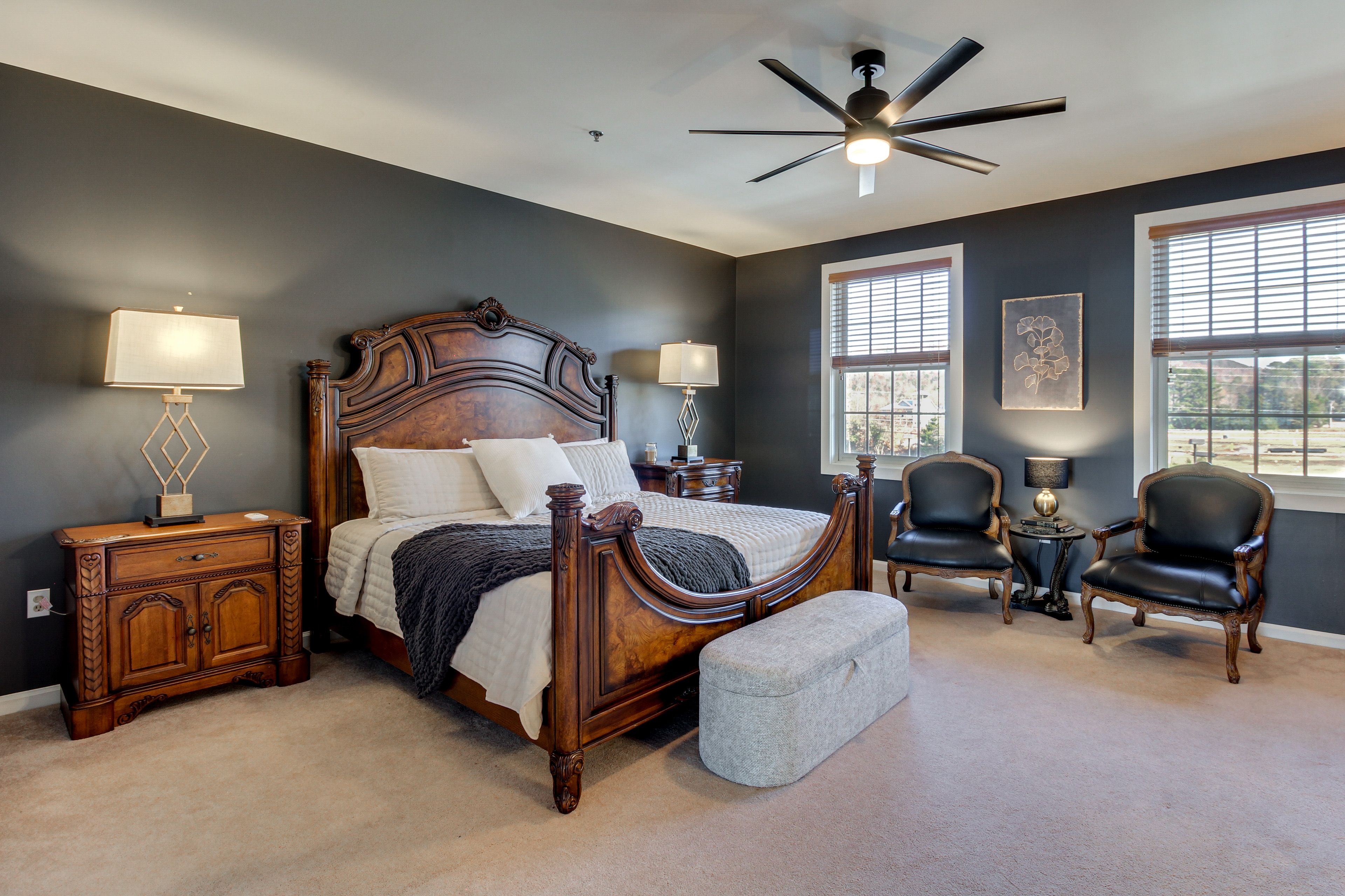 Bedroom 3 | King Bed | Smart TV | 2nd Floor