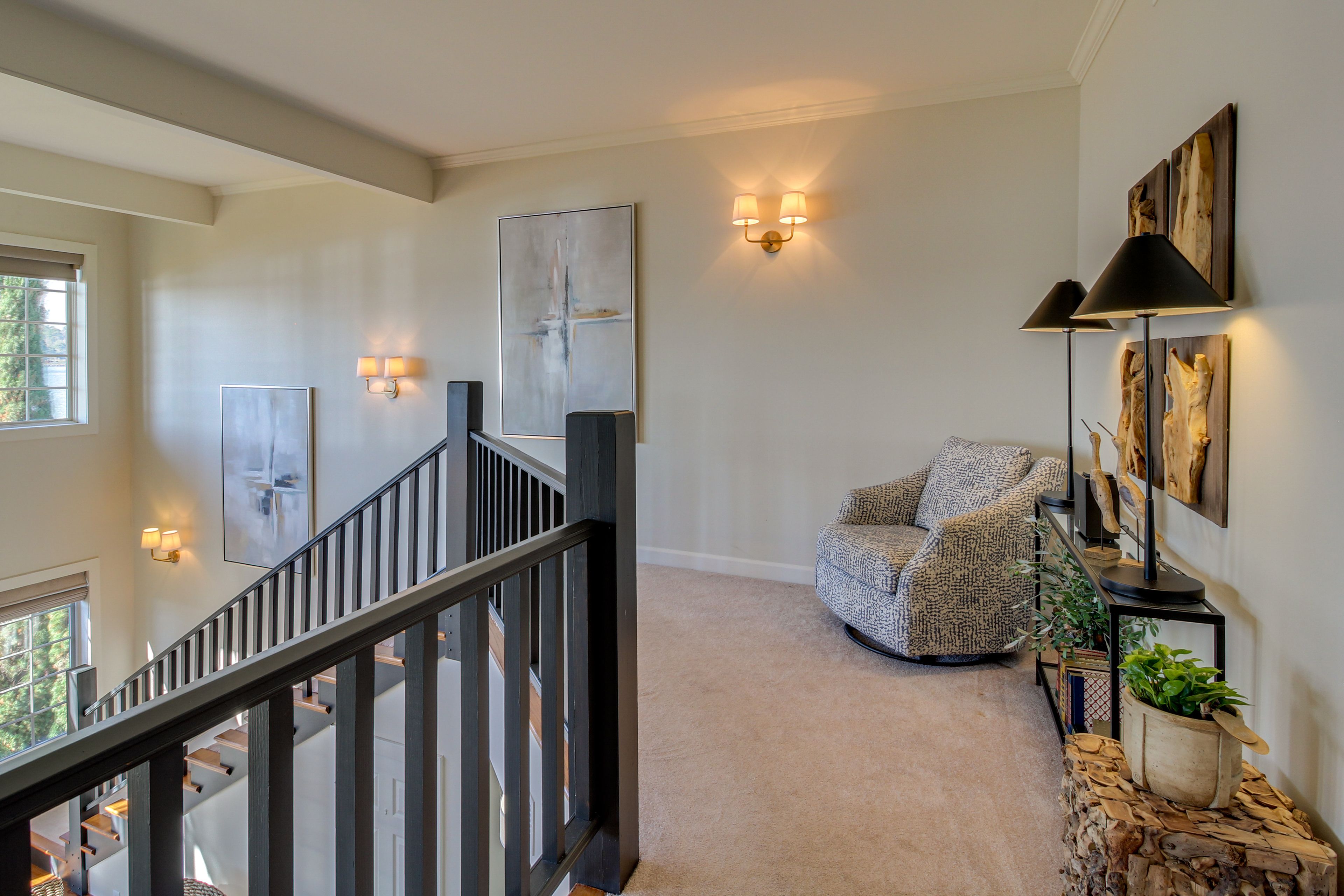 Loft Living Area | 2nd Floor