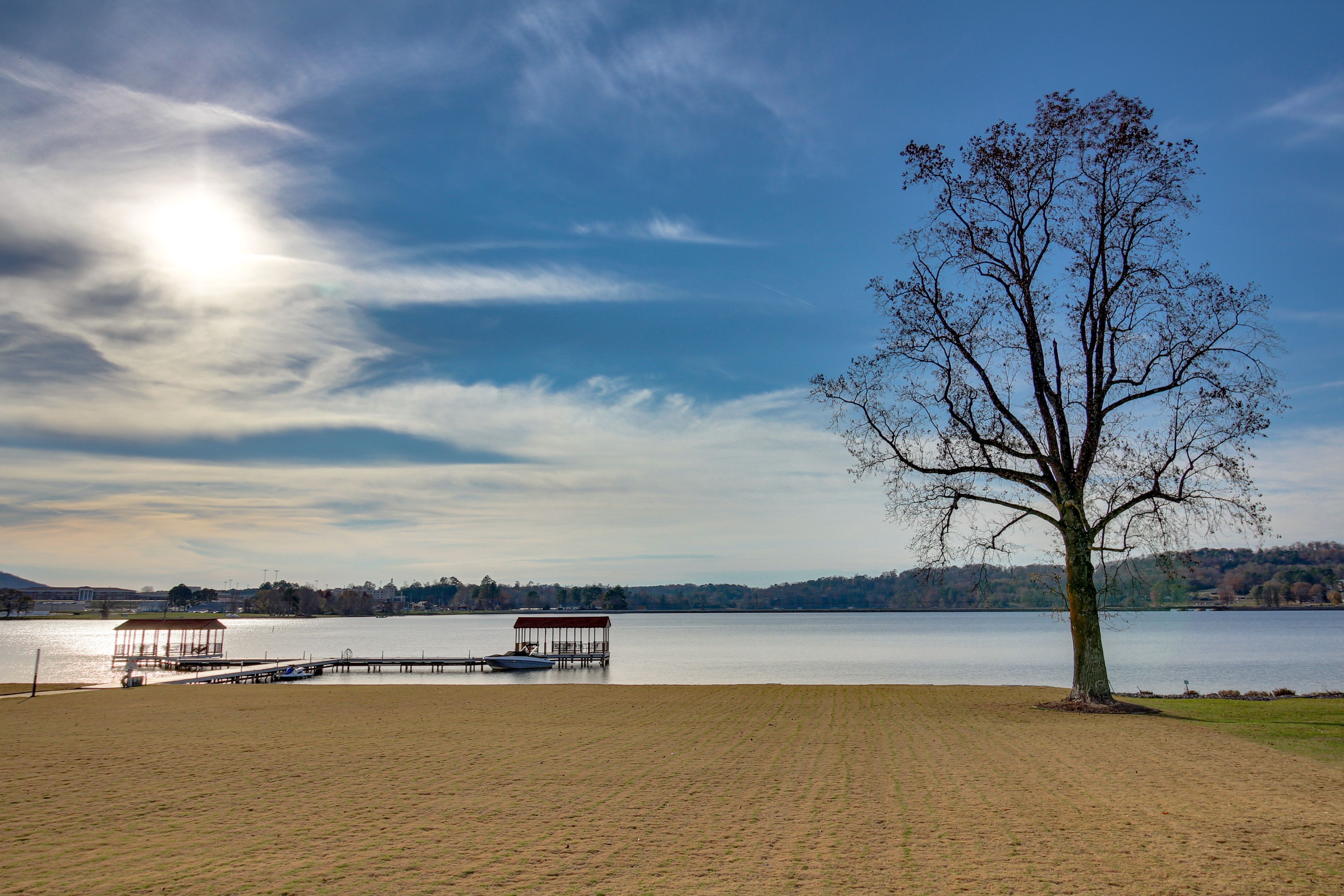 Lake Access | Community Boat Dock