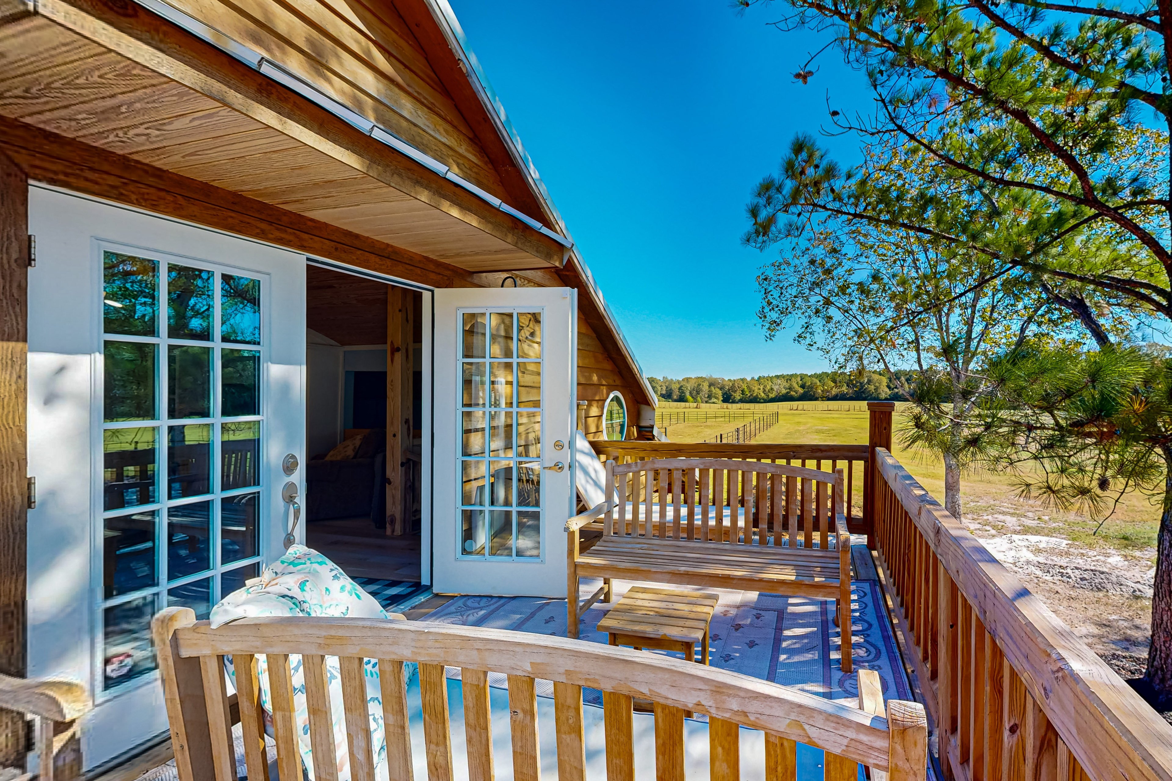 Private Deck | Views | Horse Stall Rentals Available