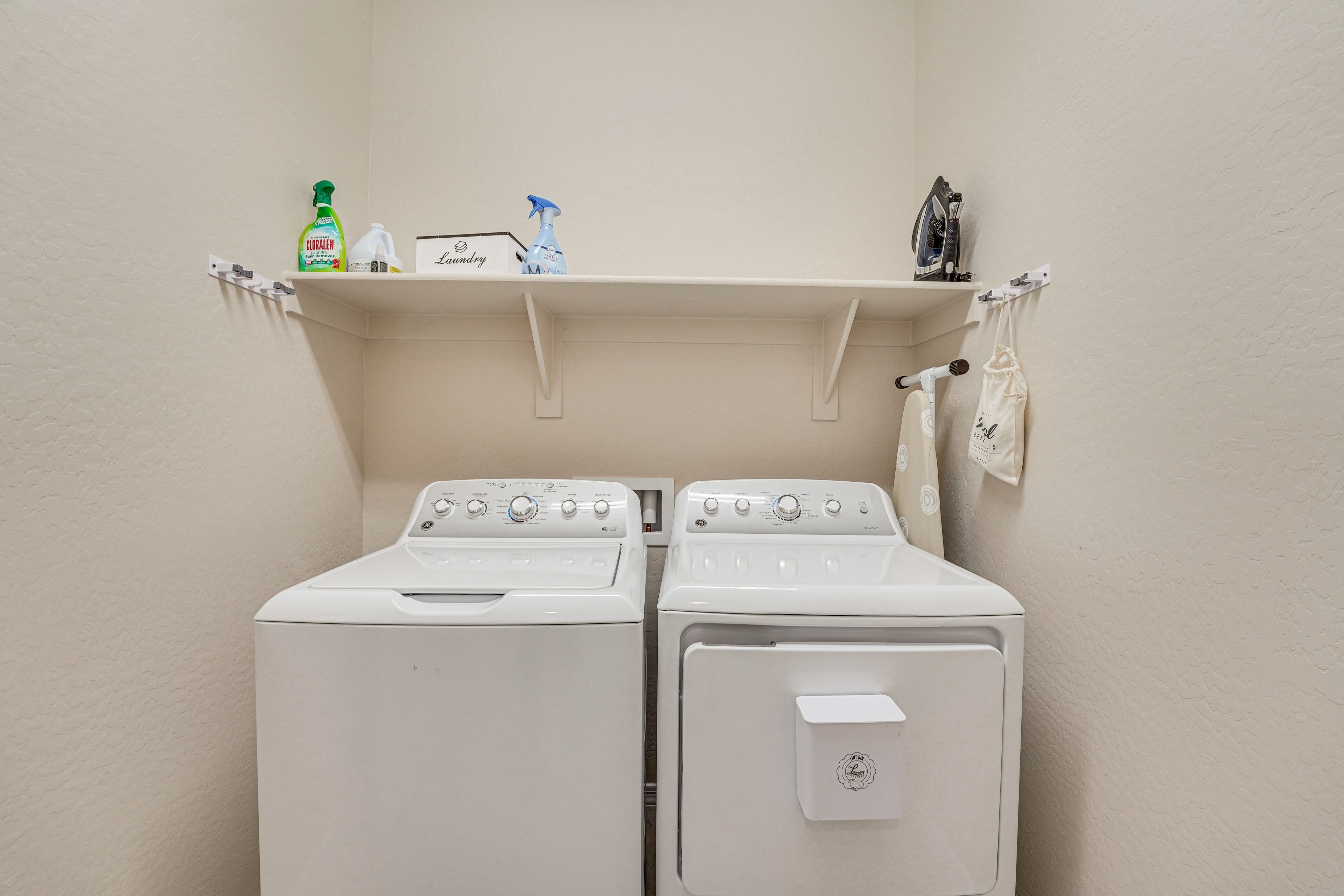 Laundry Area